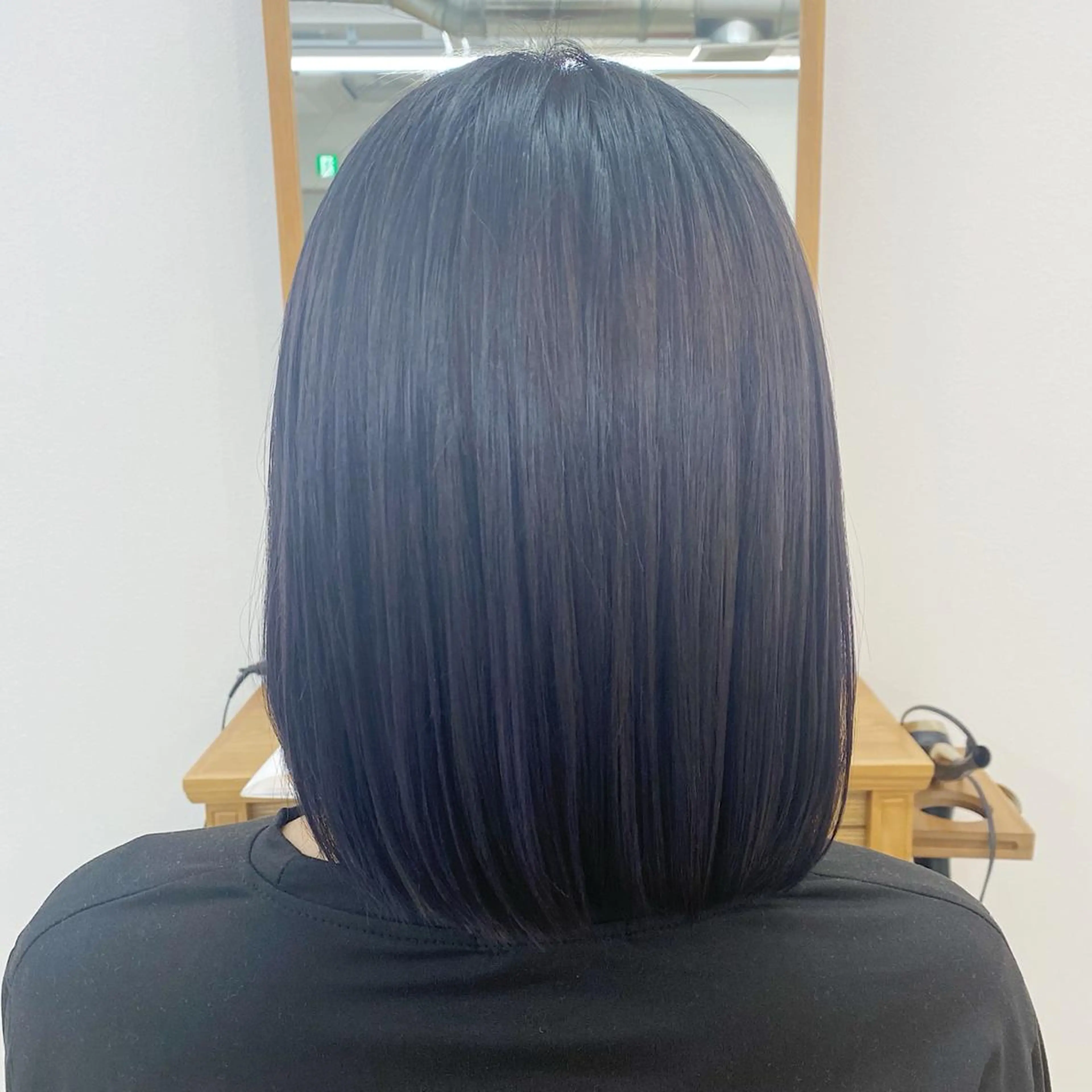 ミディアム カラー funa/京都河原町 /艶髪/暖色のヘアスタイル