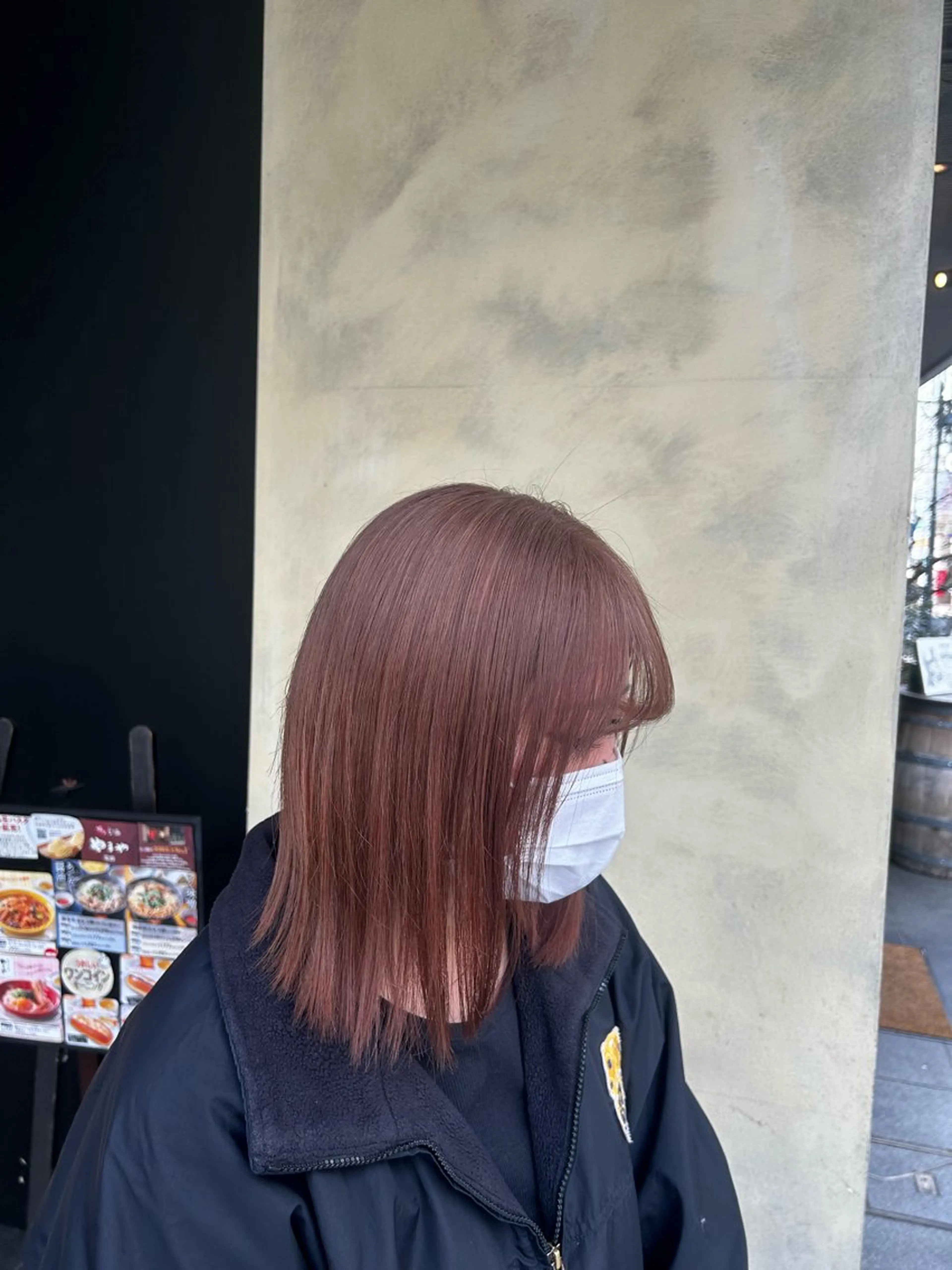 ミディアム カラー ꪆৎ平行アーチ ྀི ワカナの眉毛・アイブロウイメージ