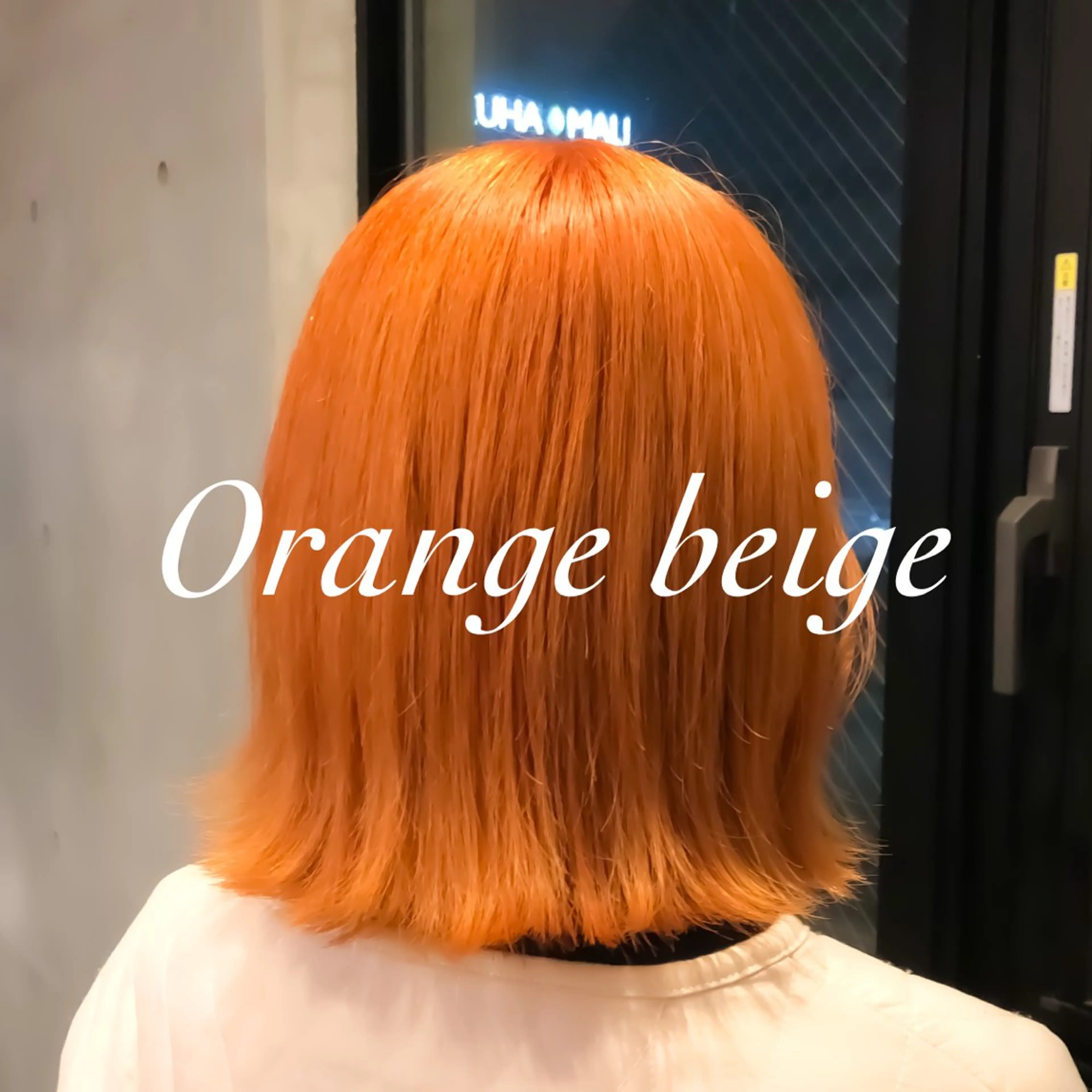 ミディアム 美容室 _WHITE＋ 南海難波店【アンダーホワイトプラス】所属・✨レイヤー/透明感 /豊嶋里緒✨のヘアスタイル