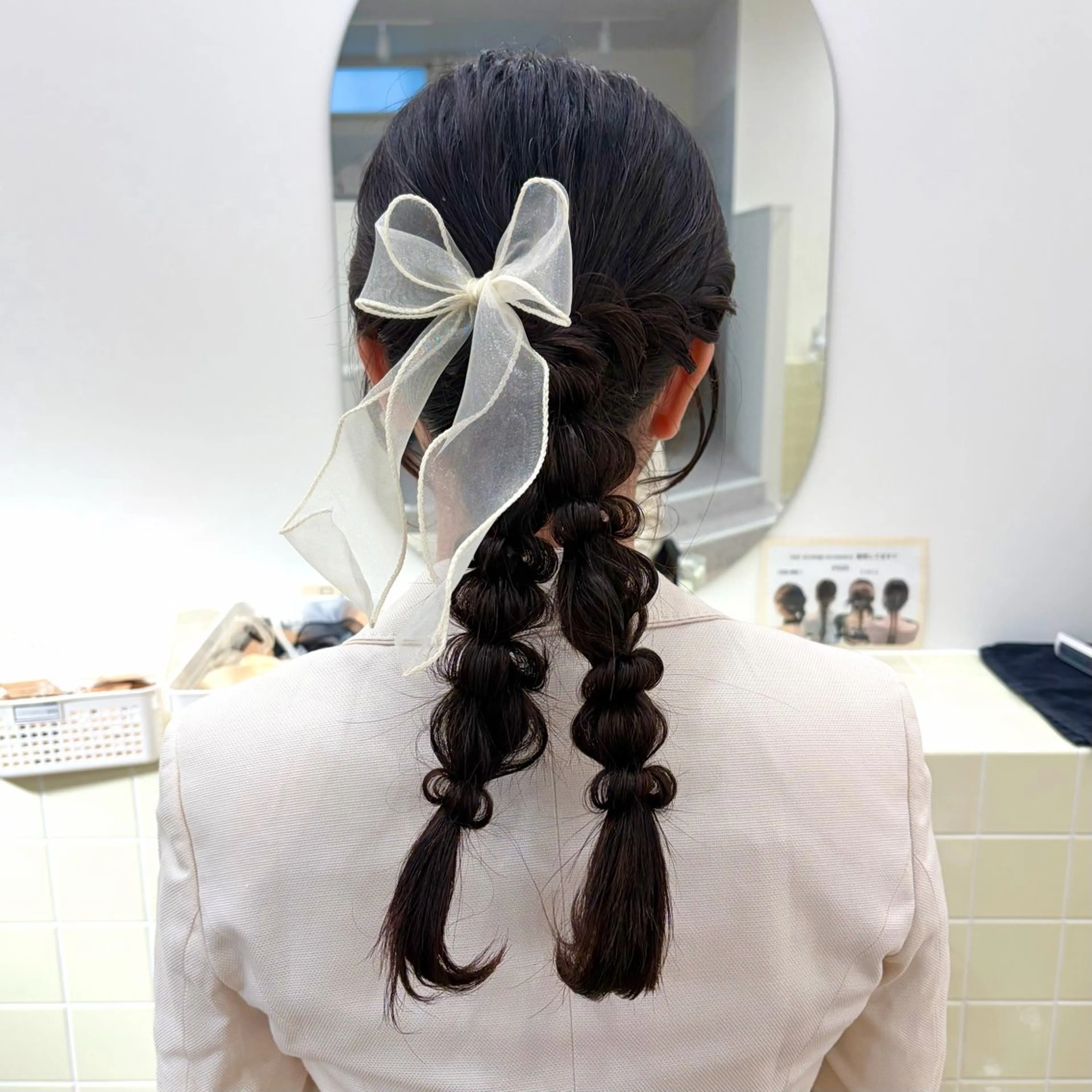 ヘアアレンジ ヘアセット ボブ/ショート特化/ 船橋徒歩2分/ERIのヘアスタイル