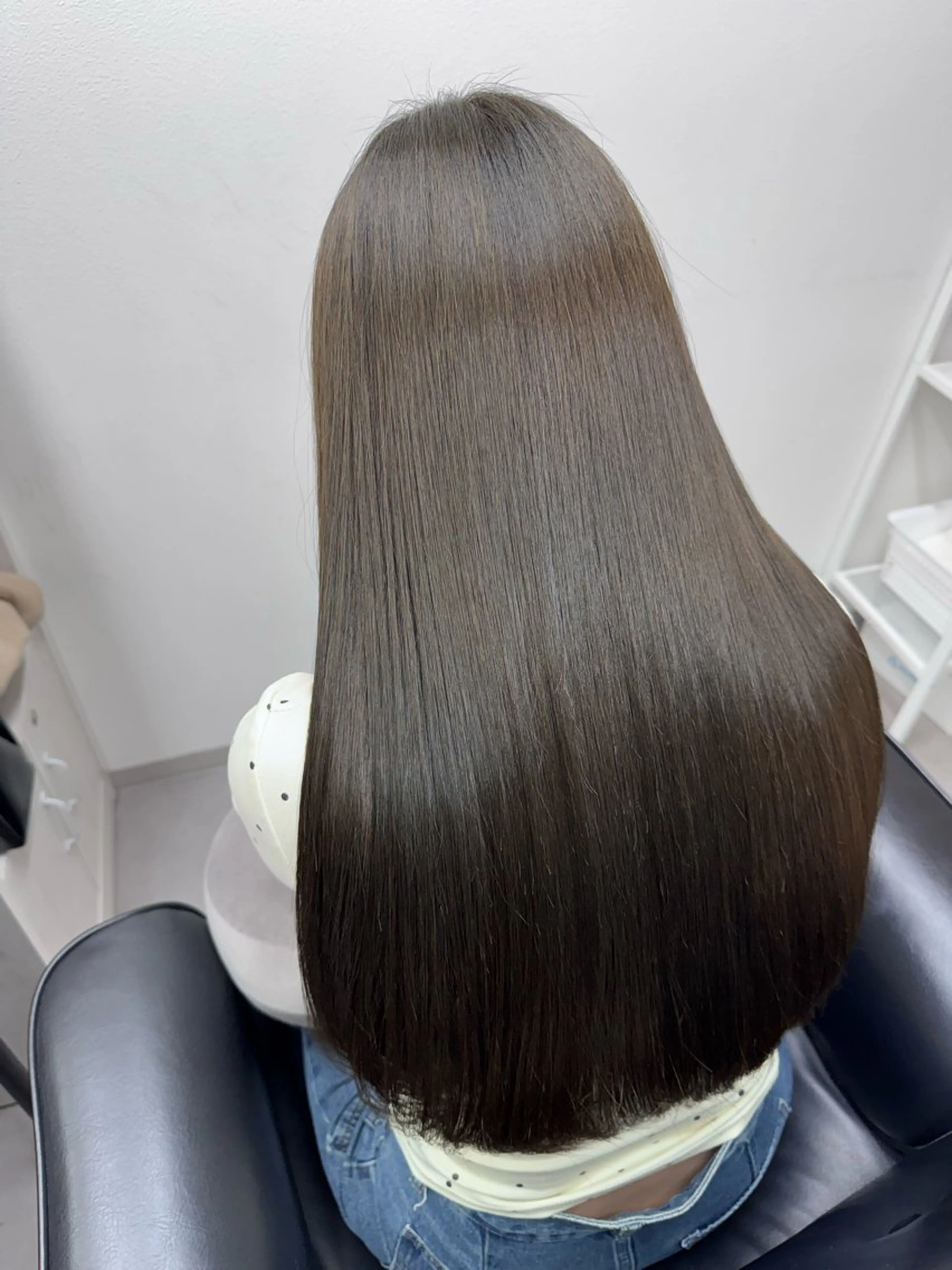 🌸3/26.27限定価格🌸メンテナンスカット＋艶カラー＋NEO髪質改善トリートメント※ロング料金なしの写真