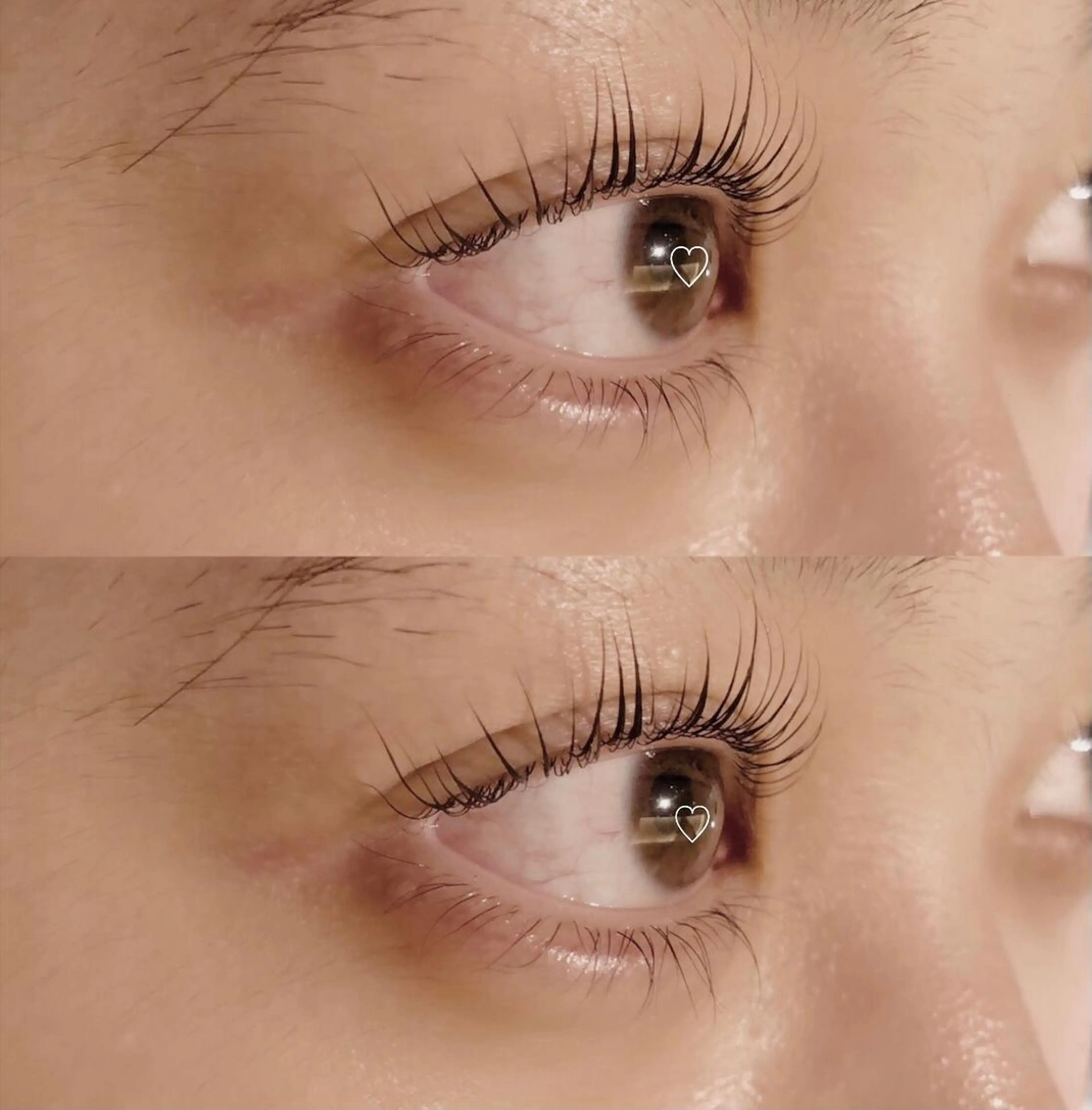 マツエク・マツパ パリジェンヌラッシュリフト sol bydiar /　riho🌺:)のマツエク・マツパデザイン