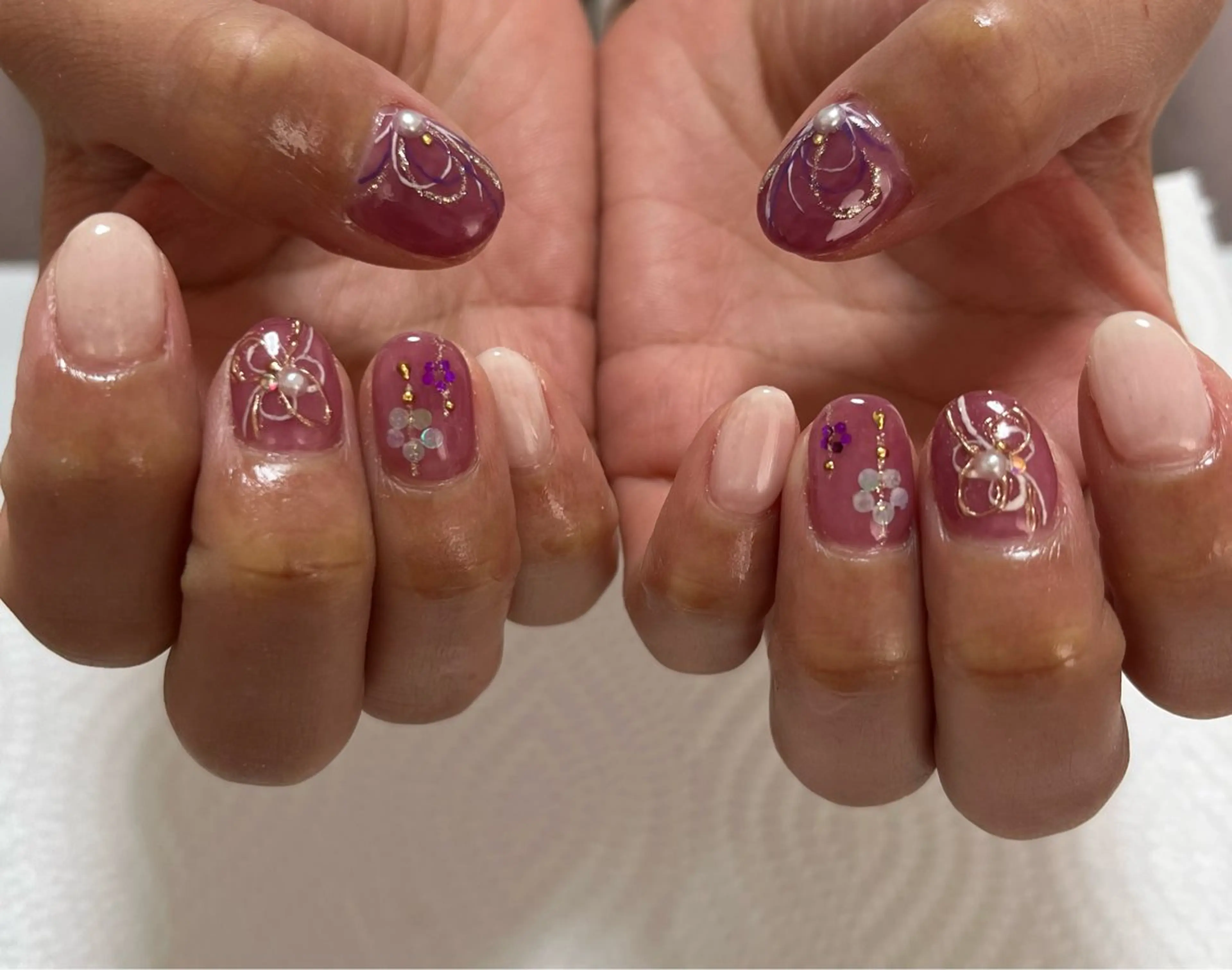 ネイル nail  M&T所属・nail M&Tのネイルデザイン