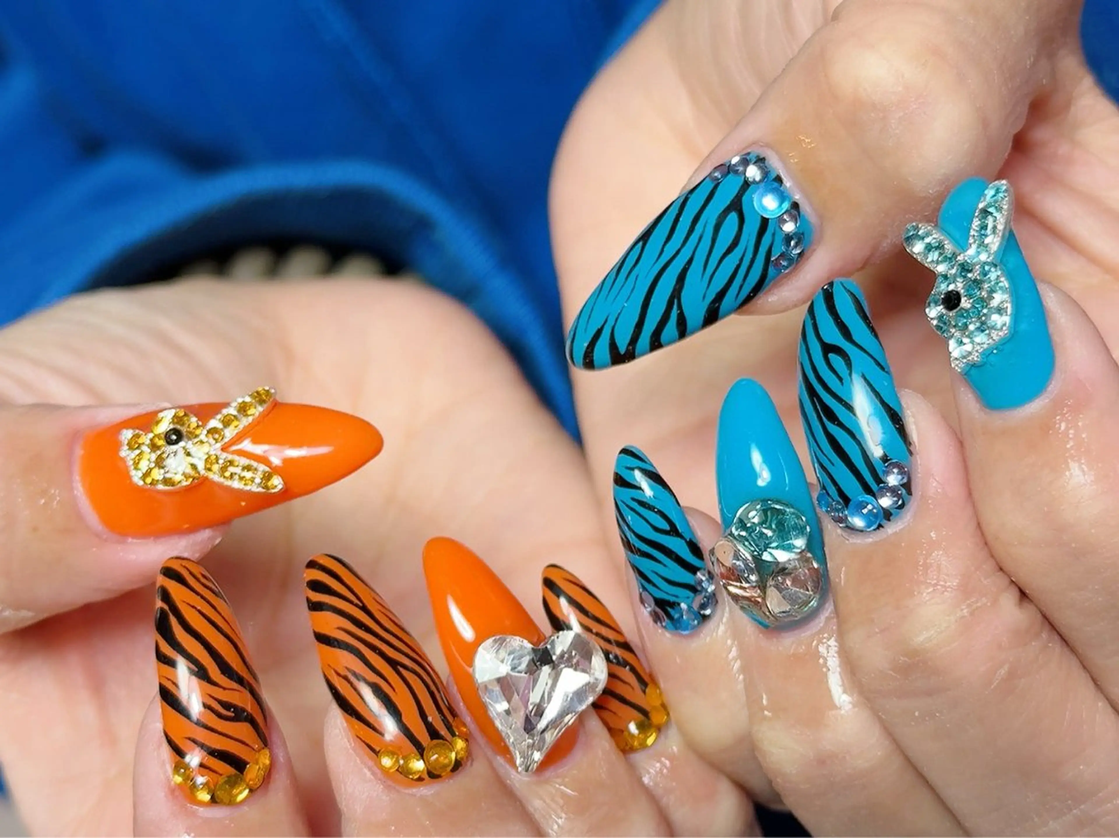 ネイル ハンドネイル Nail Atelier IamI所属・アイアムアイ 大村磨衣のネイルデザイン