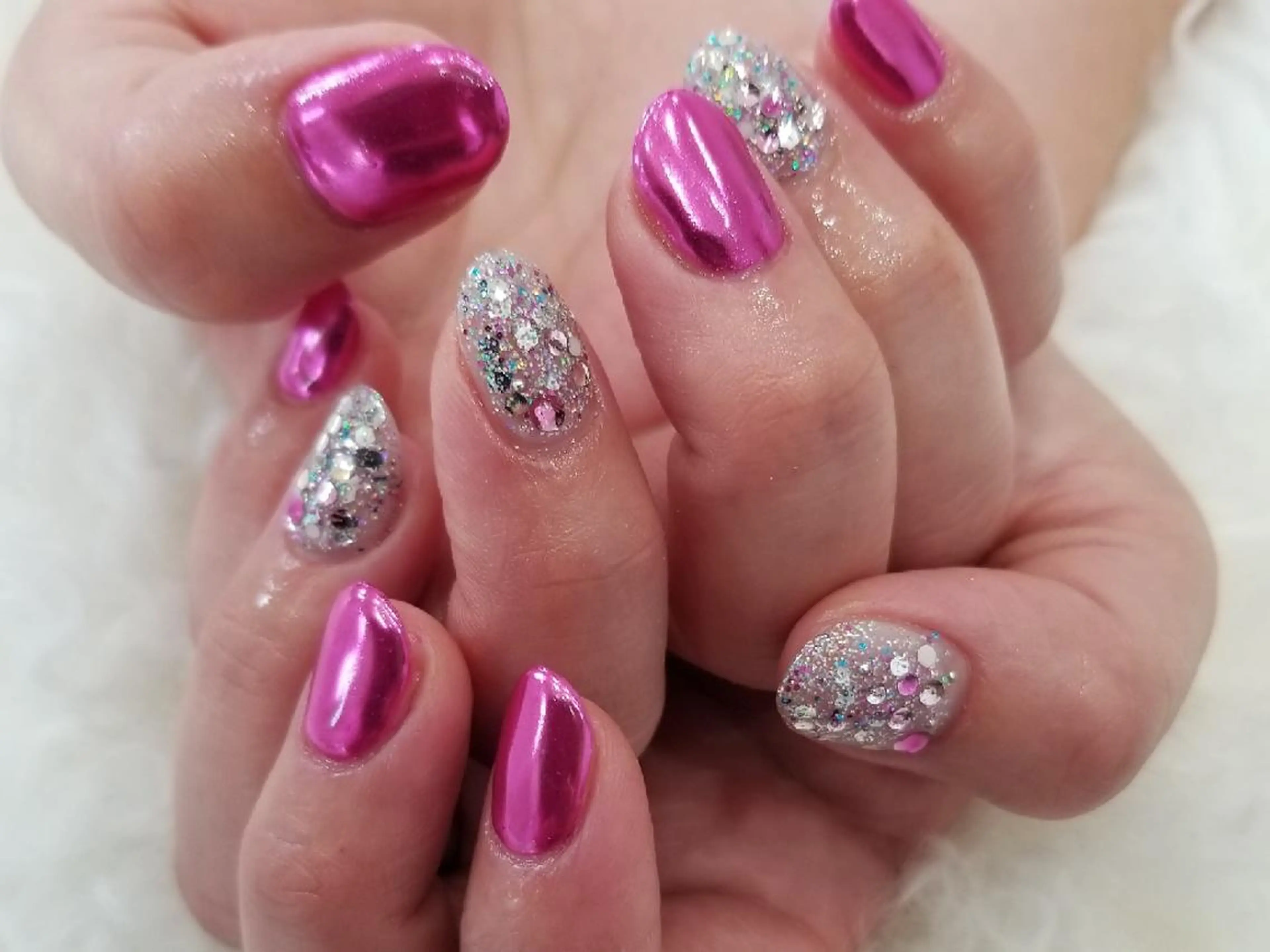 ネイル U nail所属・高橋 千恵のネイルデザイン