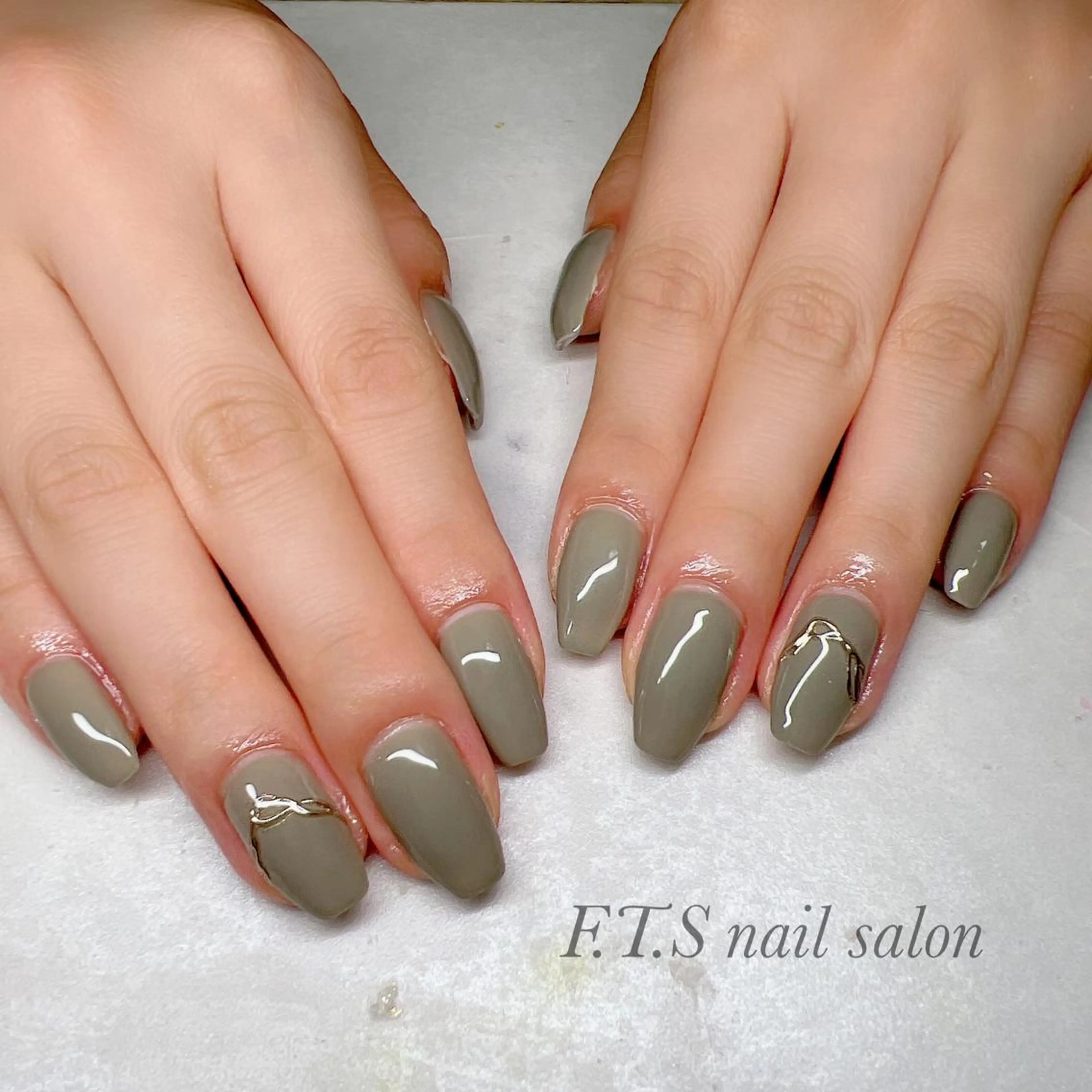 ネイル ハンドネイル F.T.S nailのネイルデザイン