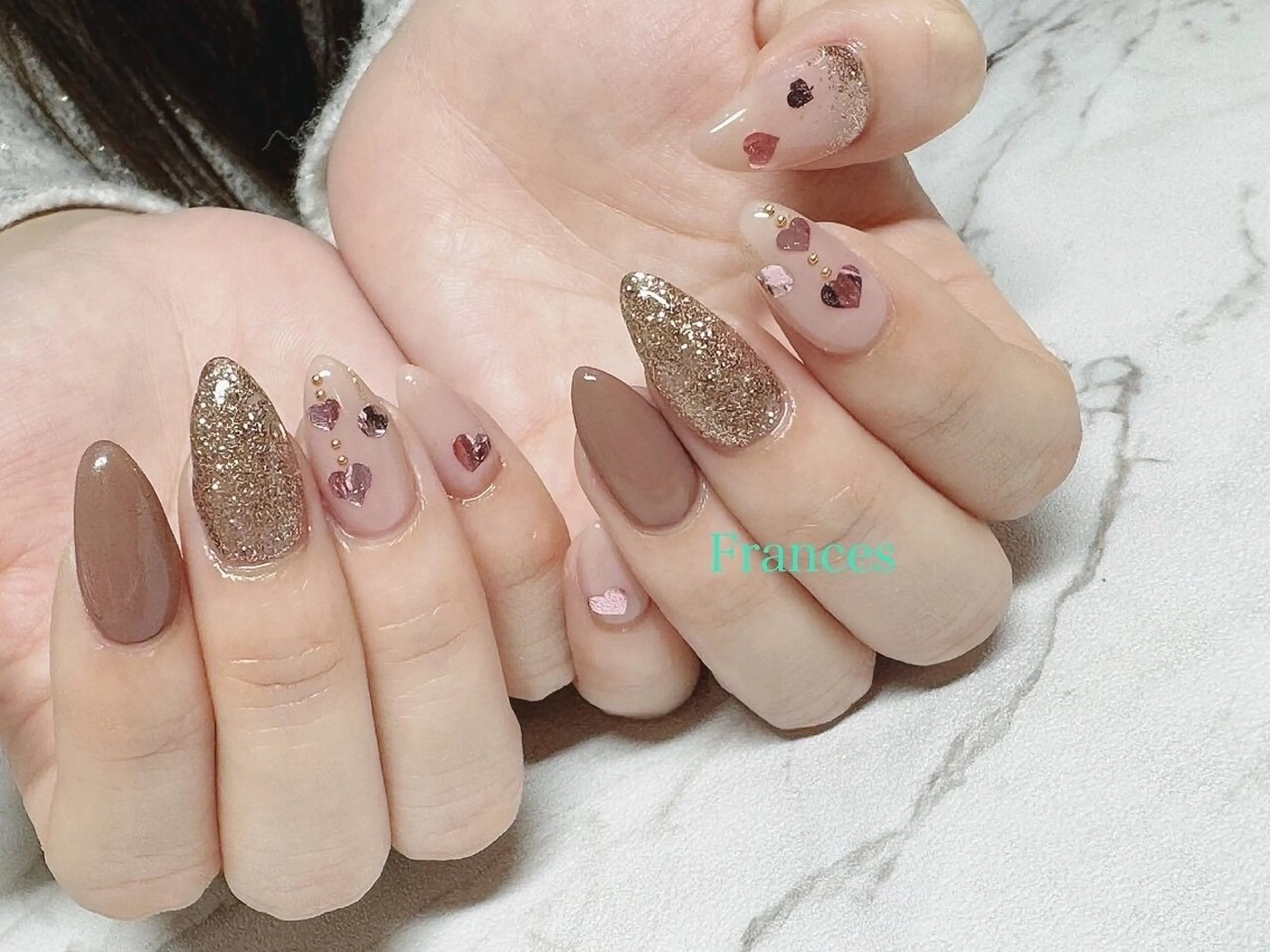 ネイル Frances Babaのネイルデザイン