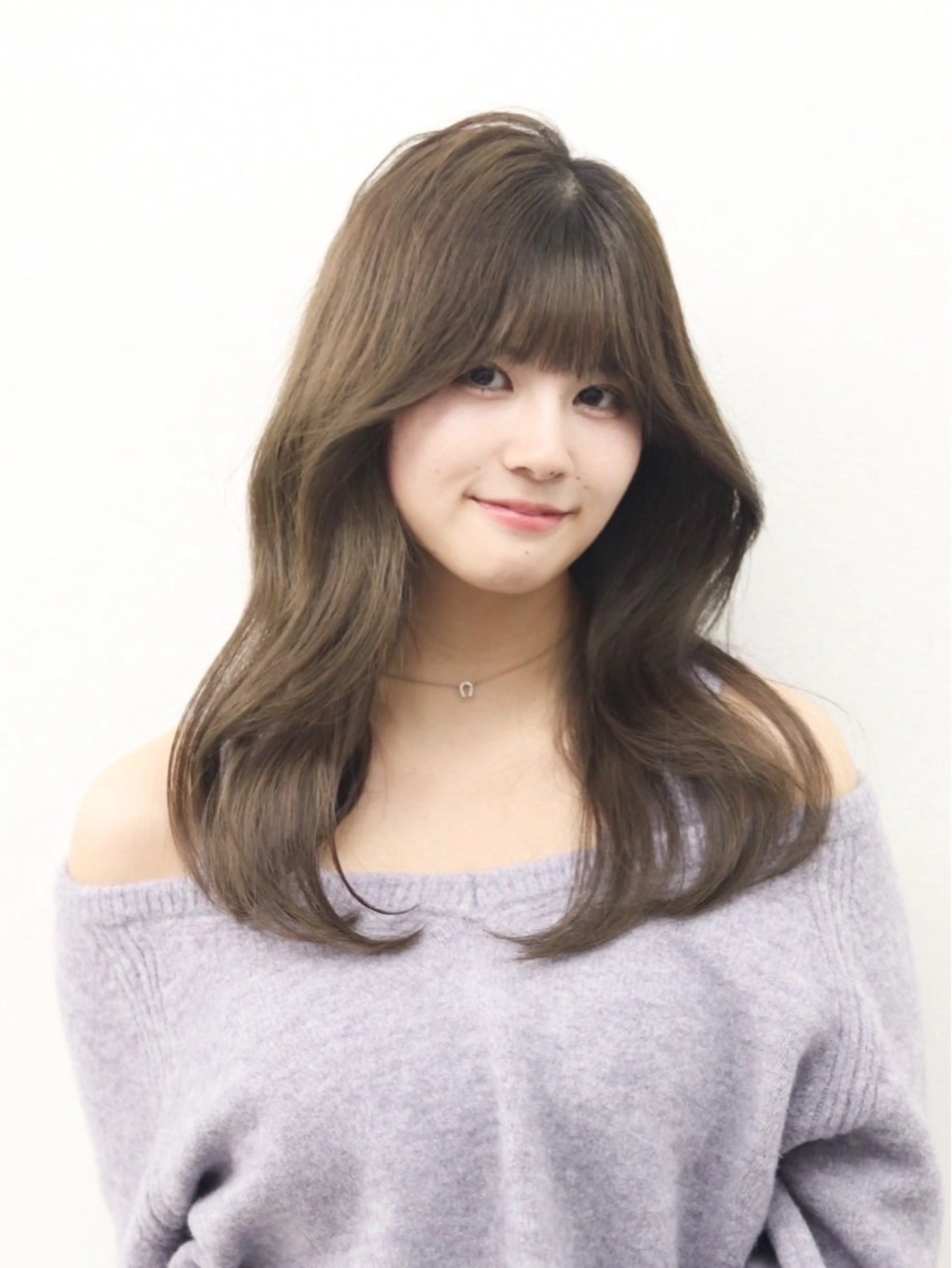 セミロング トゥルークリエイション春日部店所属・艶感✖️色持ちカラー ⭐️りくや🦖のヘアスタイル