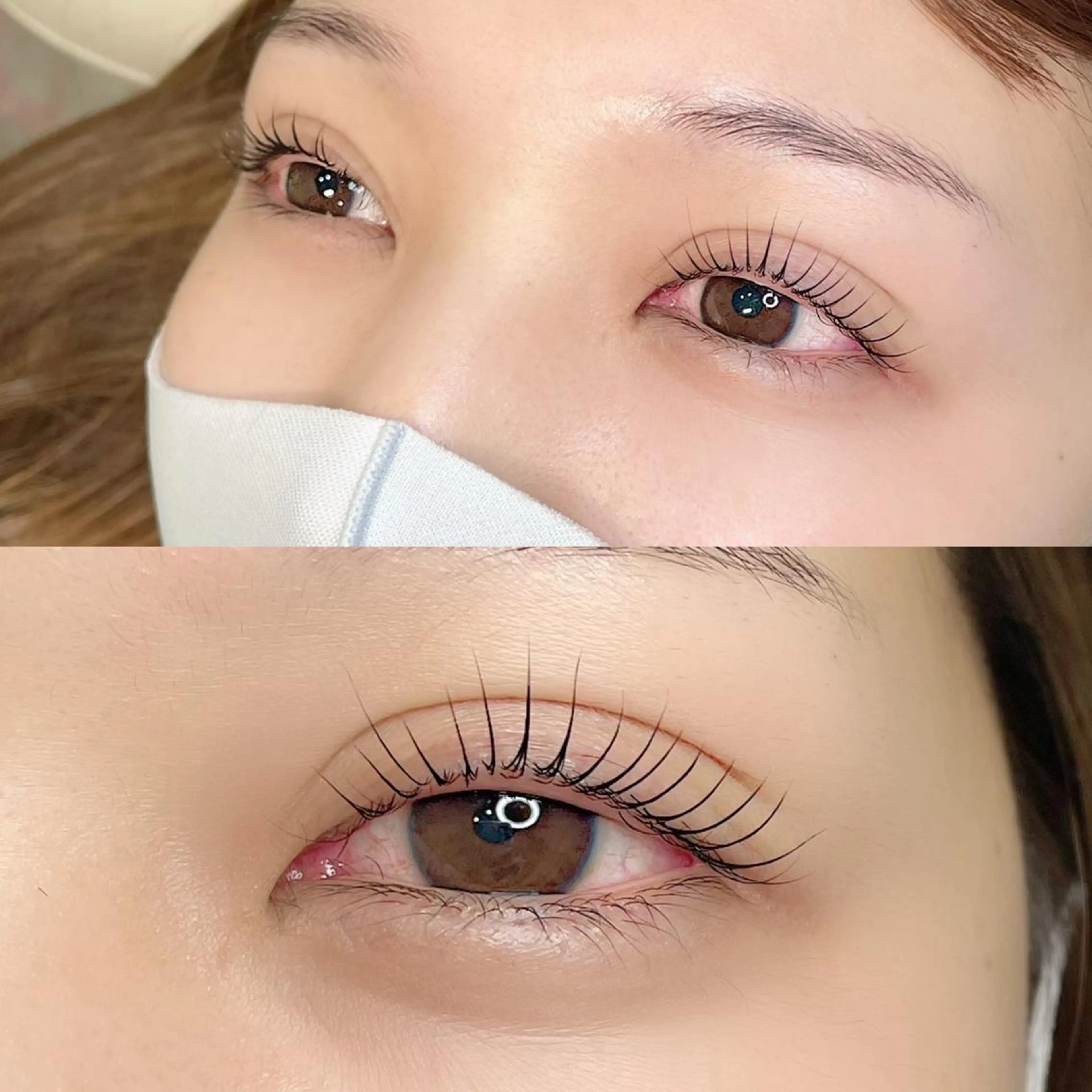 パーマ mignon niinaのマツエク・マツパデザイン