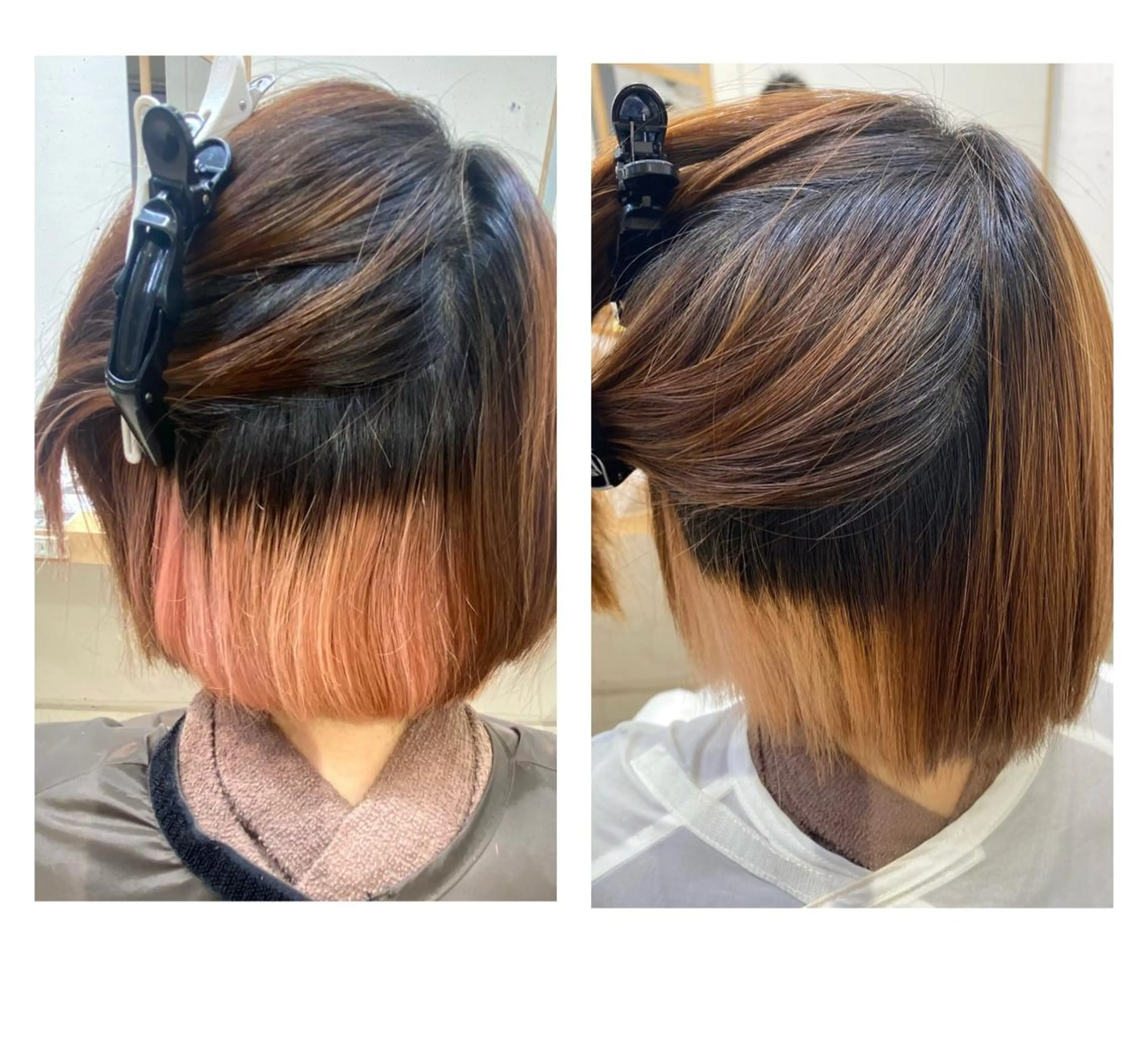 高難易度縮毛矯正　春日井　Soea(ソイア)所属・多久間 喬介のヘアスタイル