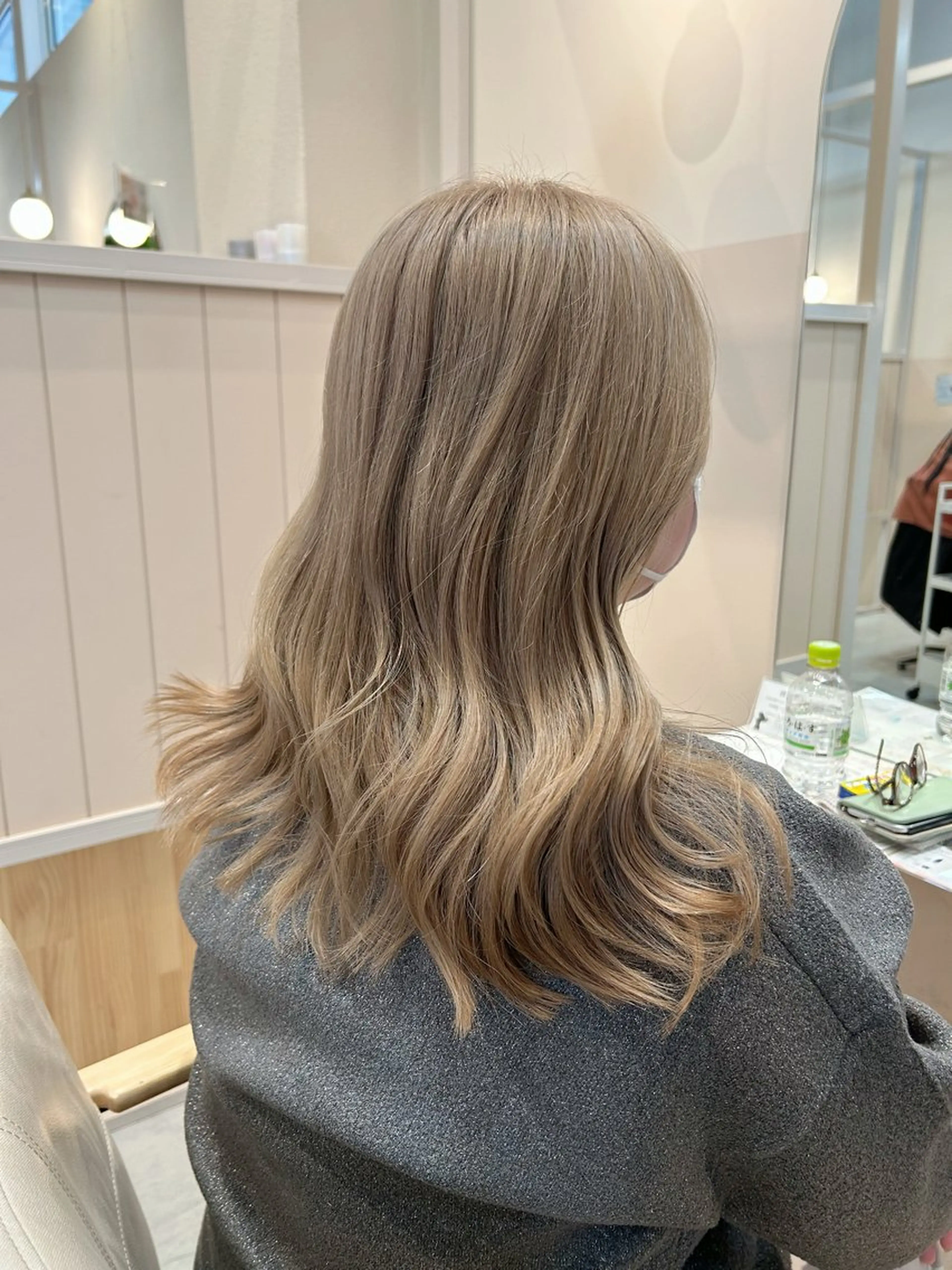 『4月限定』高保湿カラー＋クイックトリートメントの写真