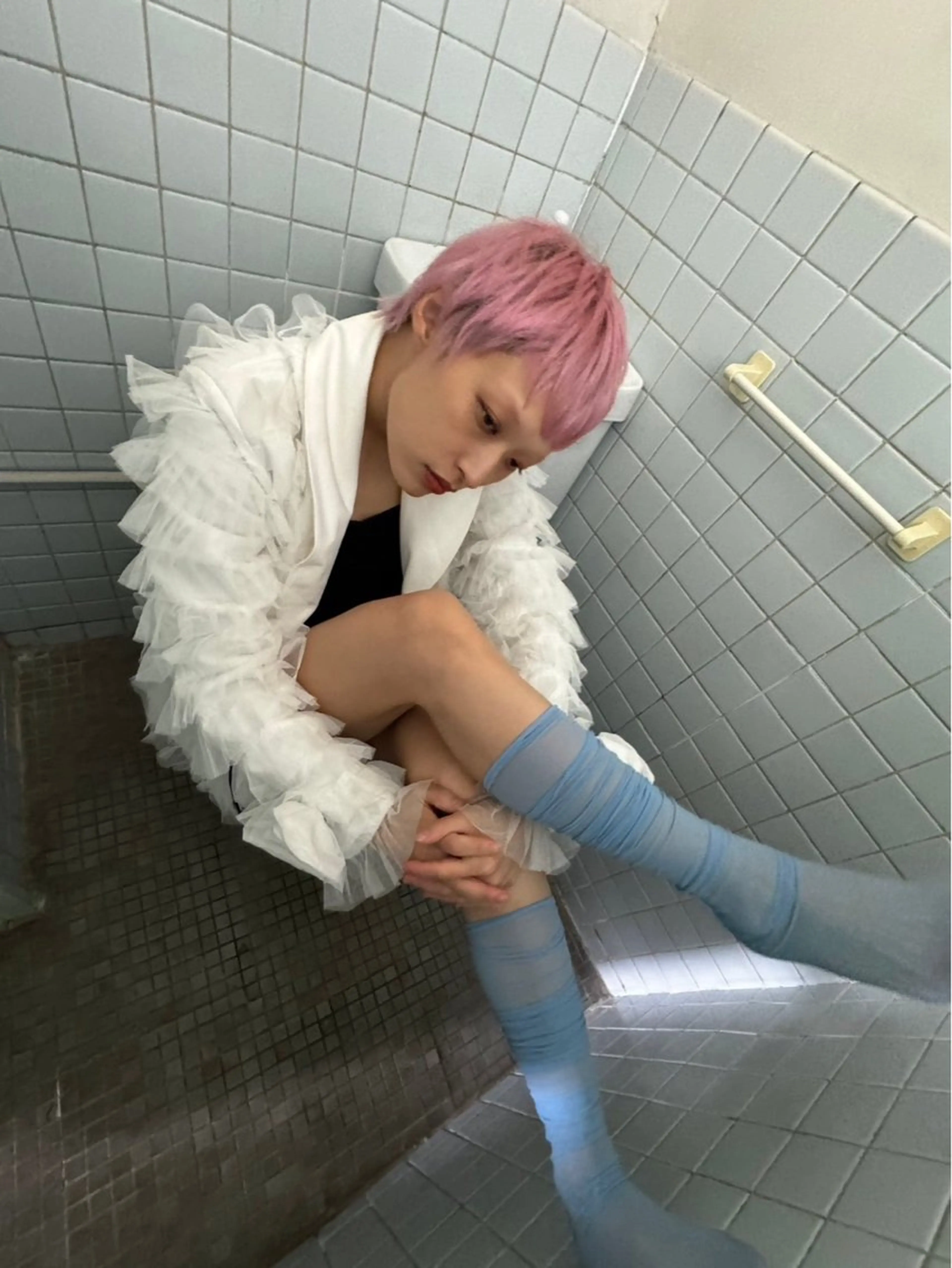 カラー 木村 心海☆明石のヘアスタイル