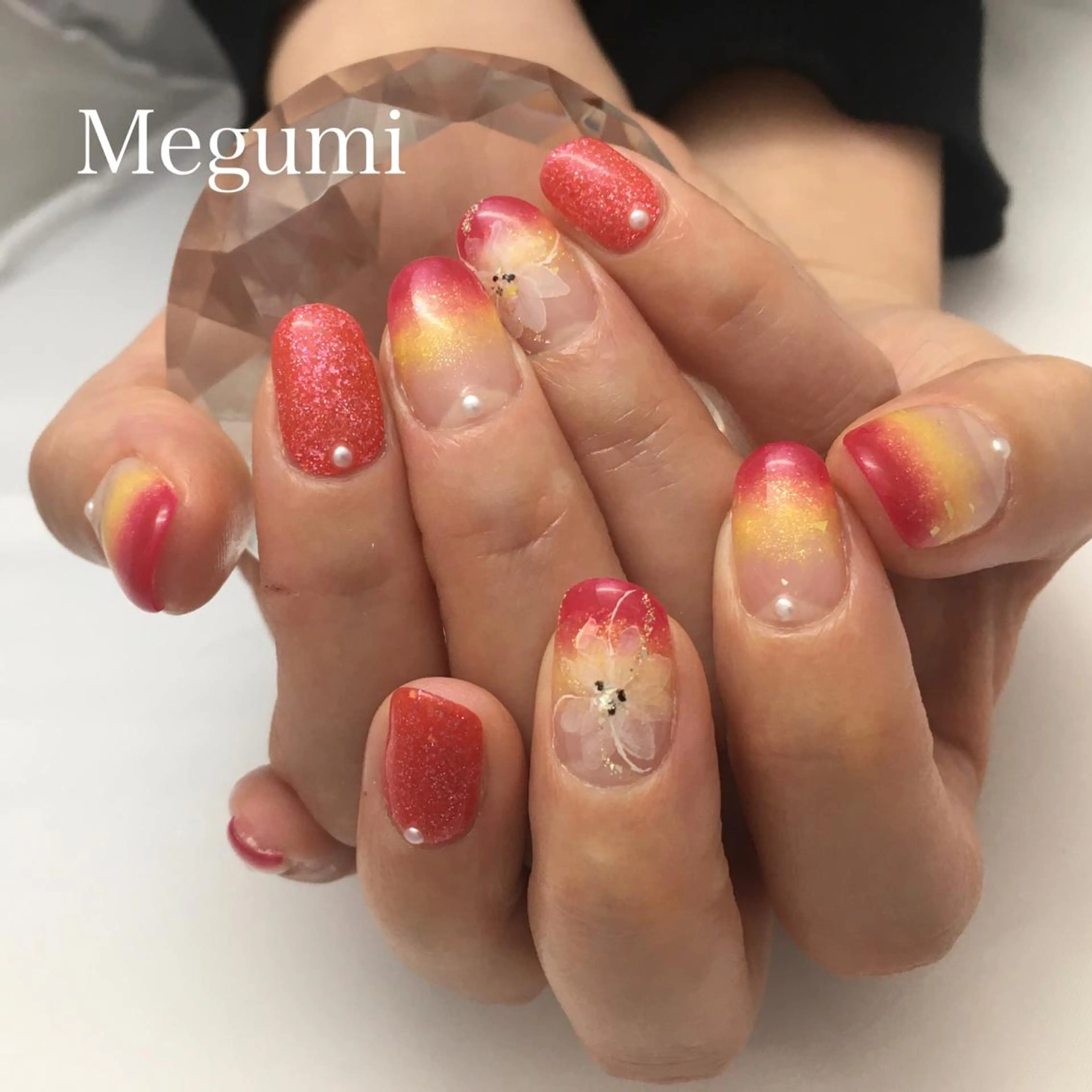 ネイル Megumi Nailのネイルデザイン