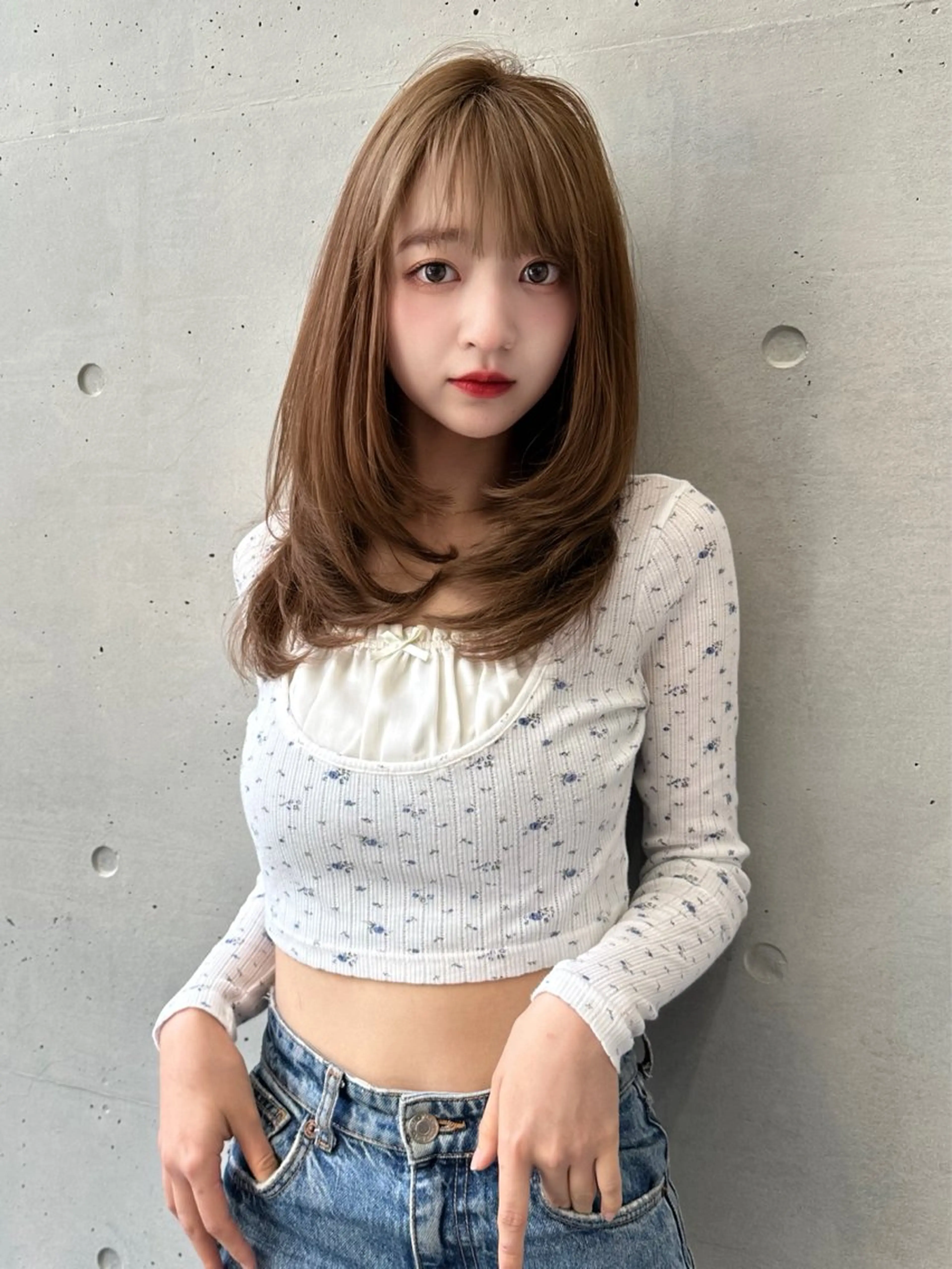 💖人気Ｎｏ2💖4stepTOKIOトリートメント＋艶カラー＋カットの写真