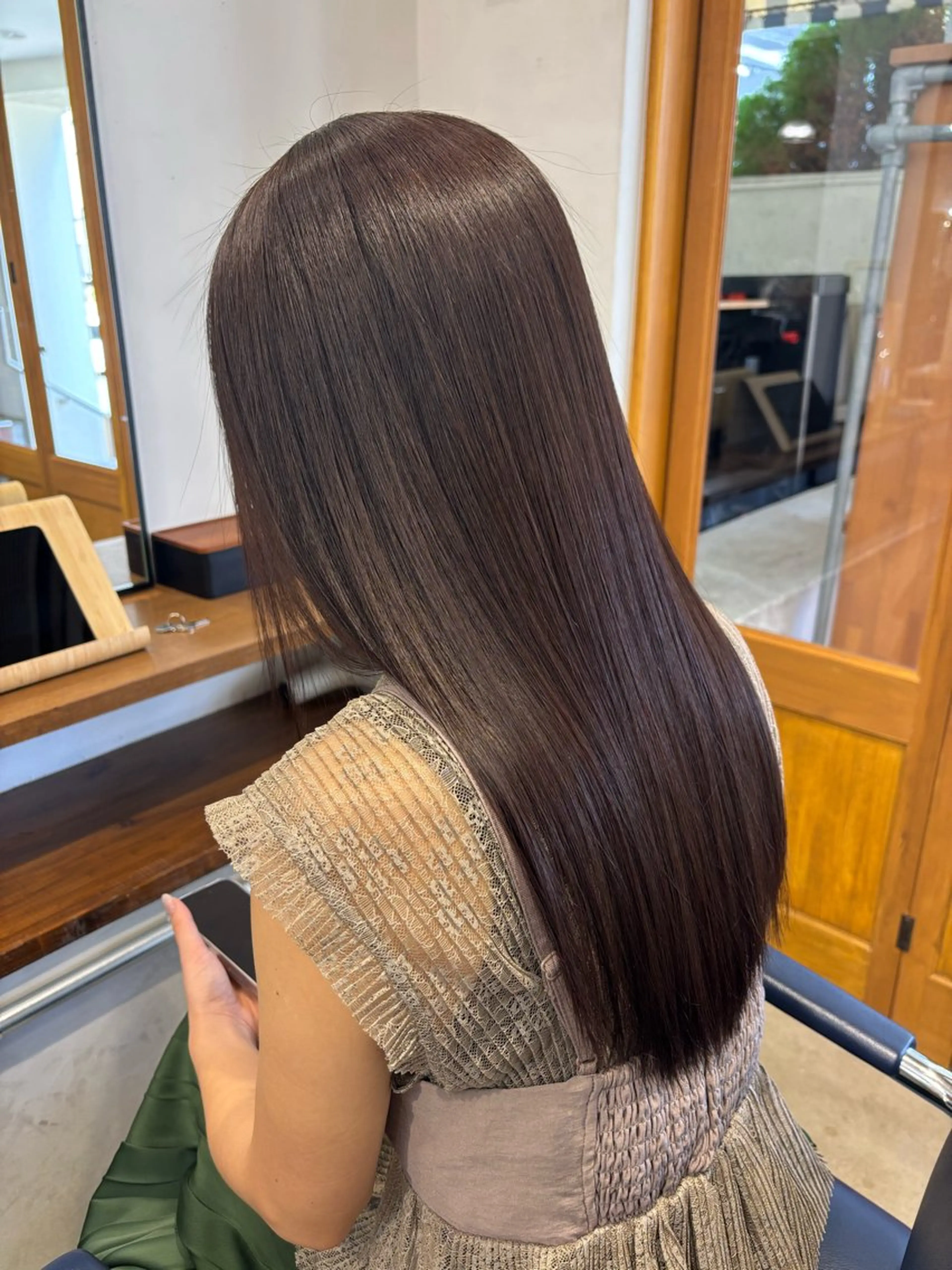 ロング COMILE 🌼 SUZUKAのヘアスタイル