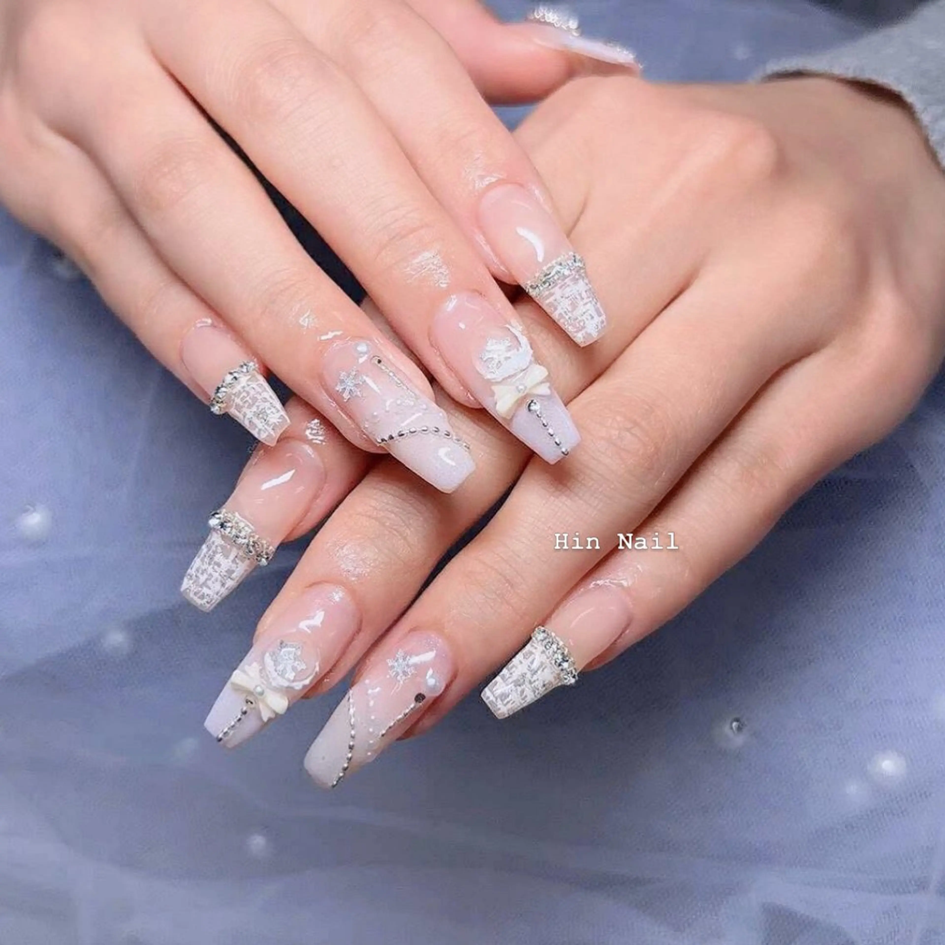 ネイル ハンドネイル HIN NAILのネイルデザイン
