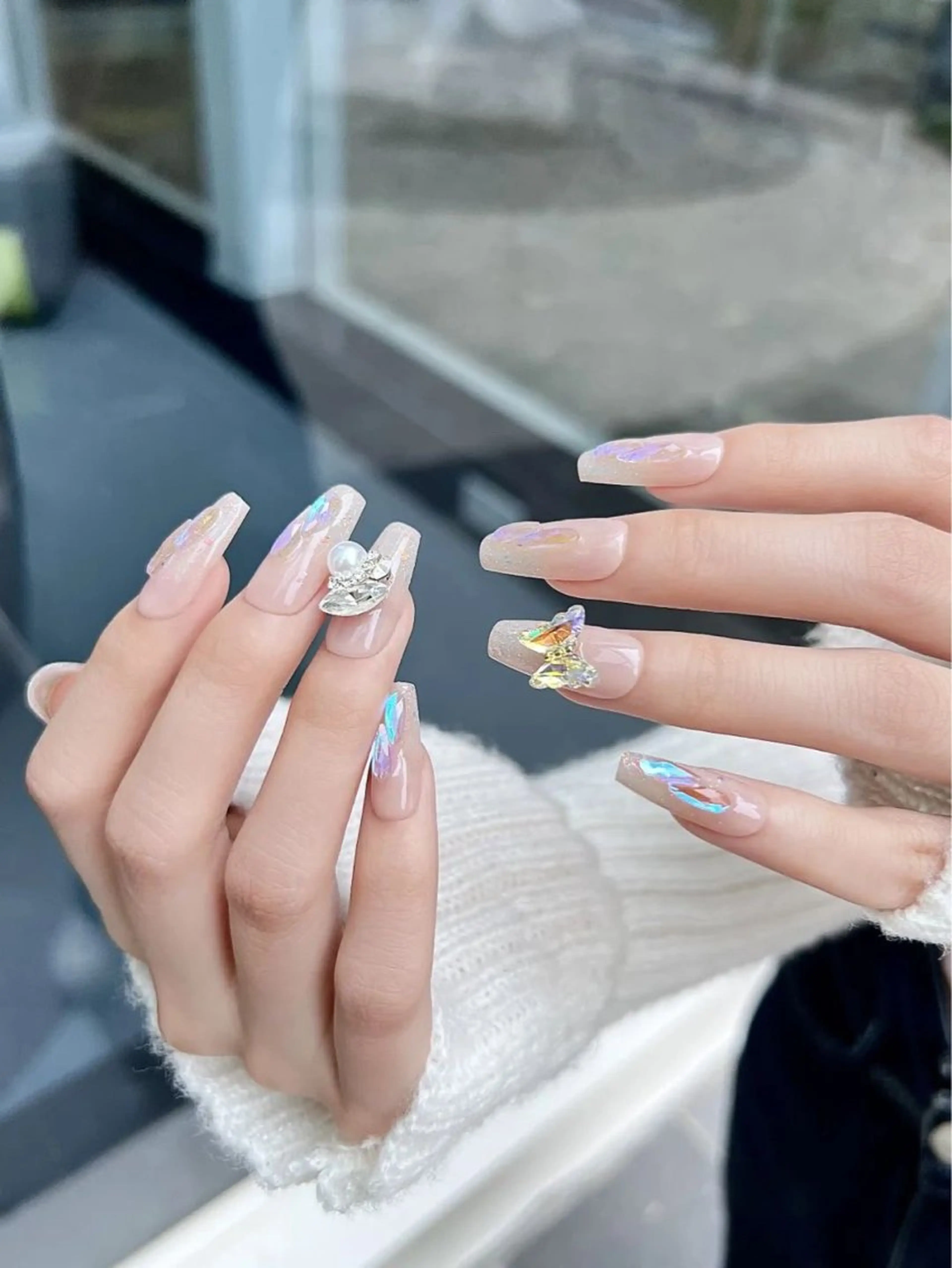 ネイル ハンドネイル Glow Nail スカルプ専門店のネイルデザイン