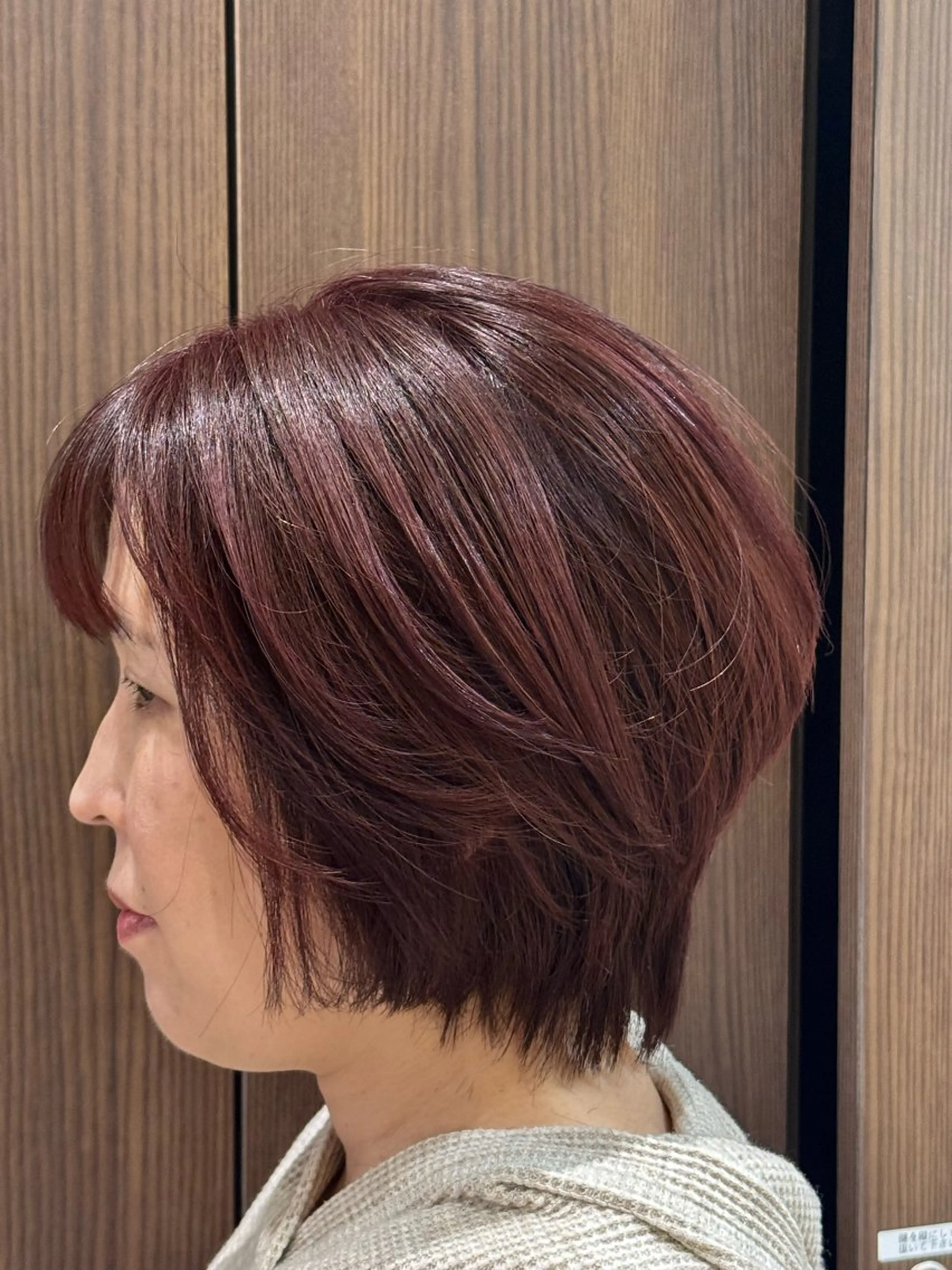 ショート カラー 🌻井上 マリー🌻のヘアスタイル