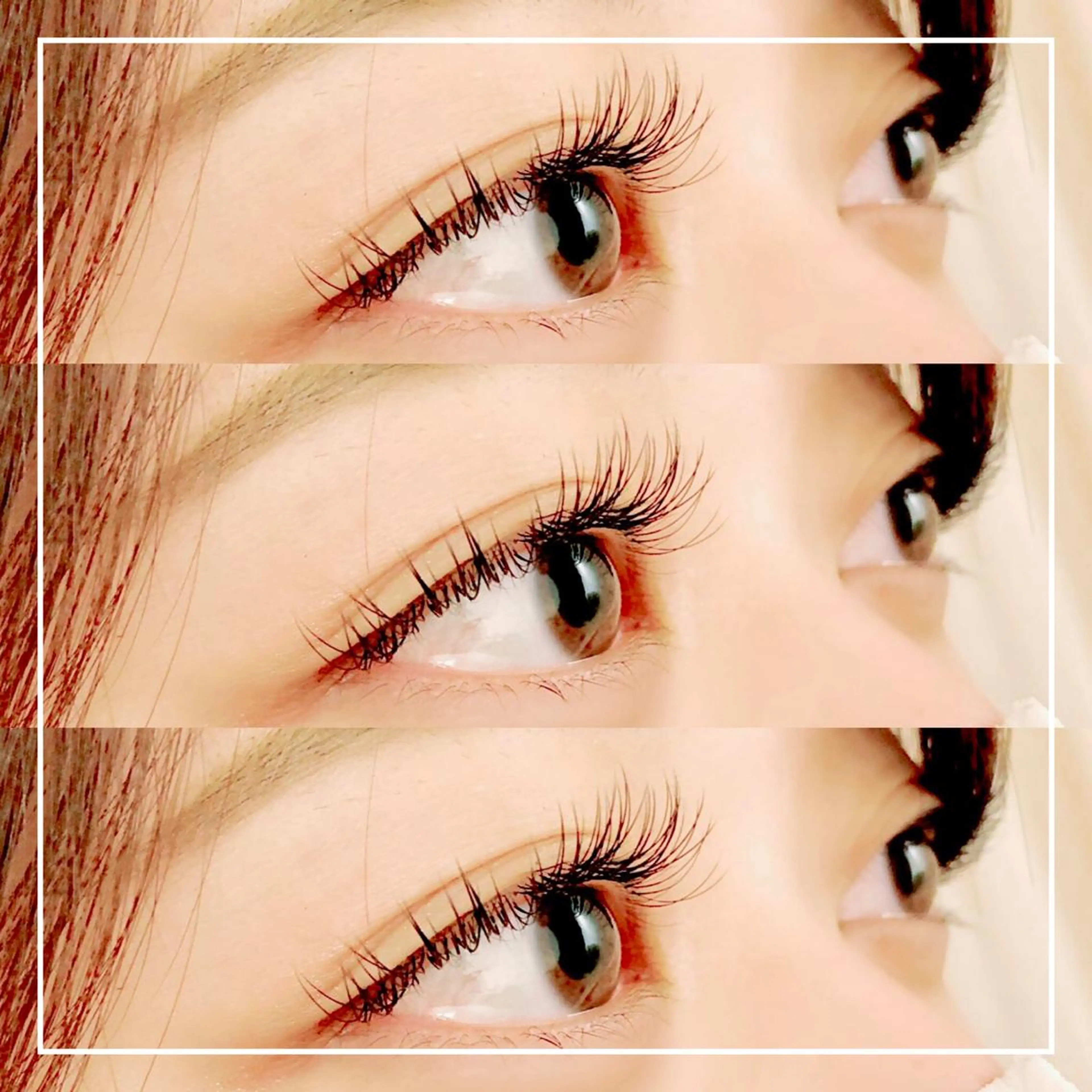 マツエク・マツパ KNACK eye lash RISAのマツエク・マツパデザイン