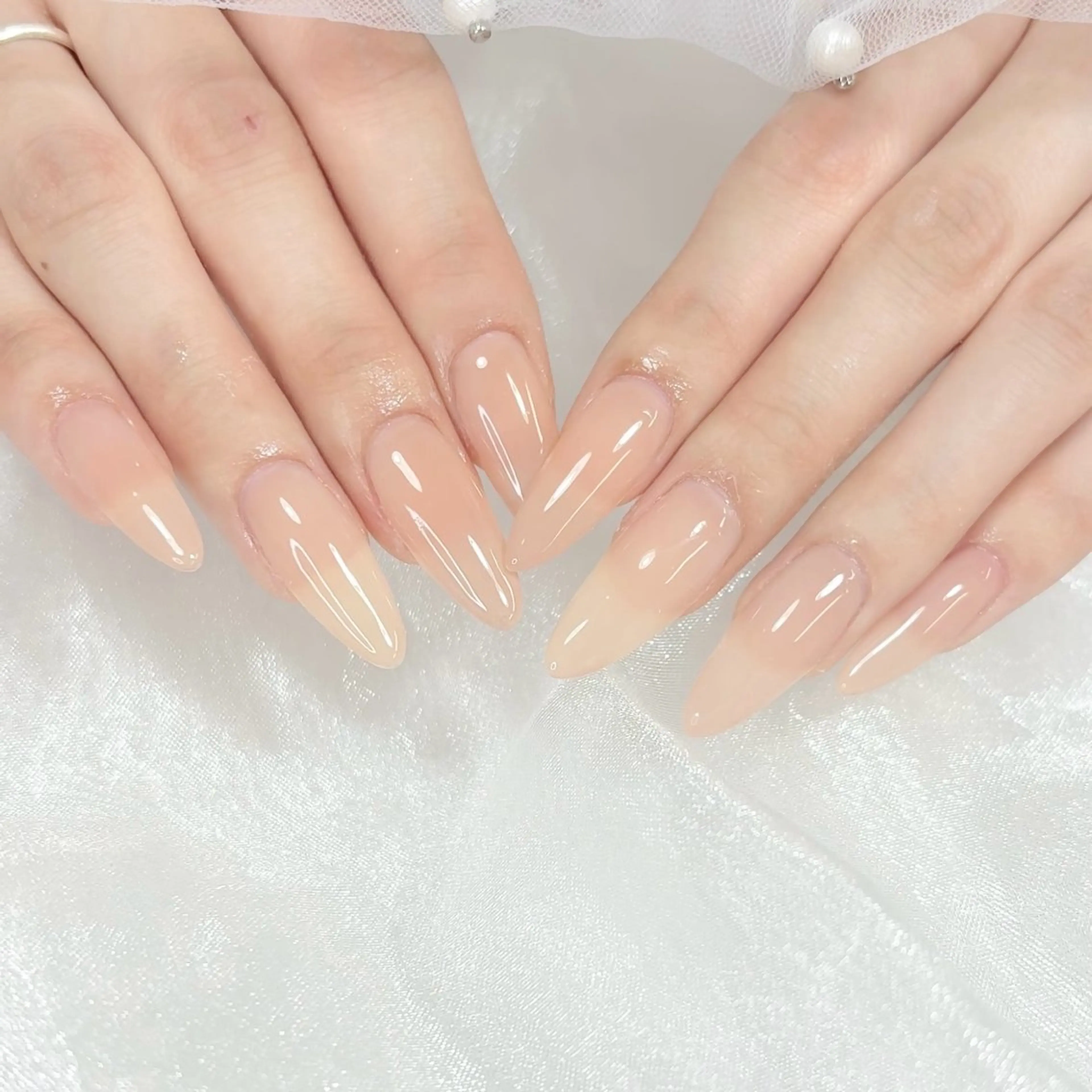 ネイル ワンカラーネイル shiro所属・shiro あやかのネイルデザイン