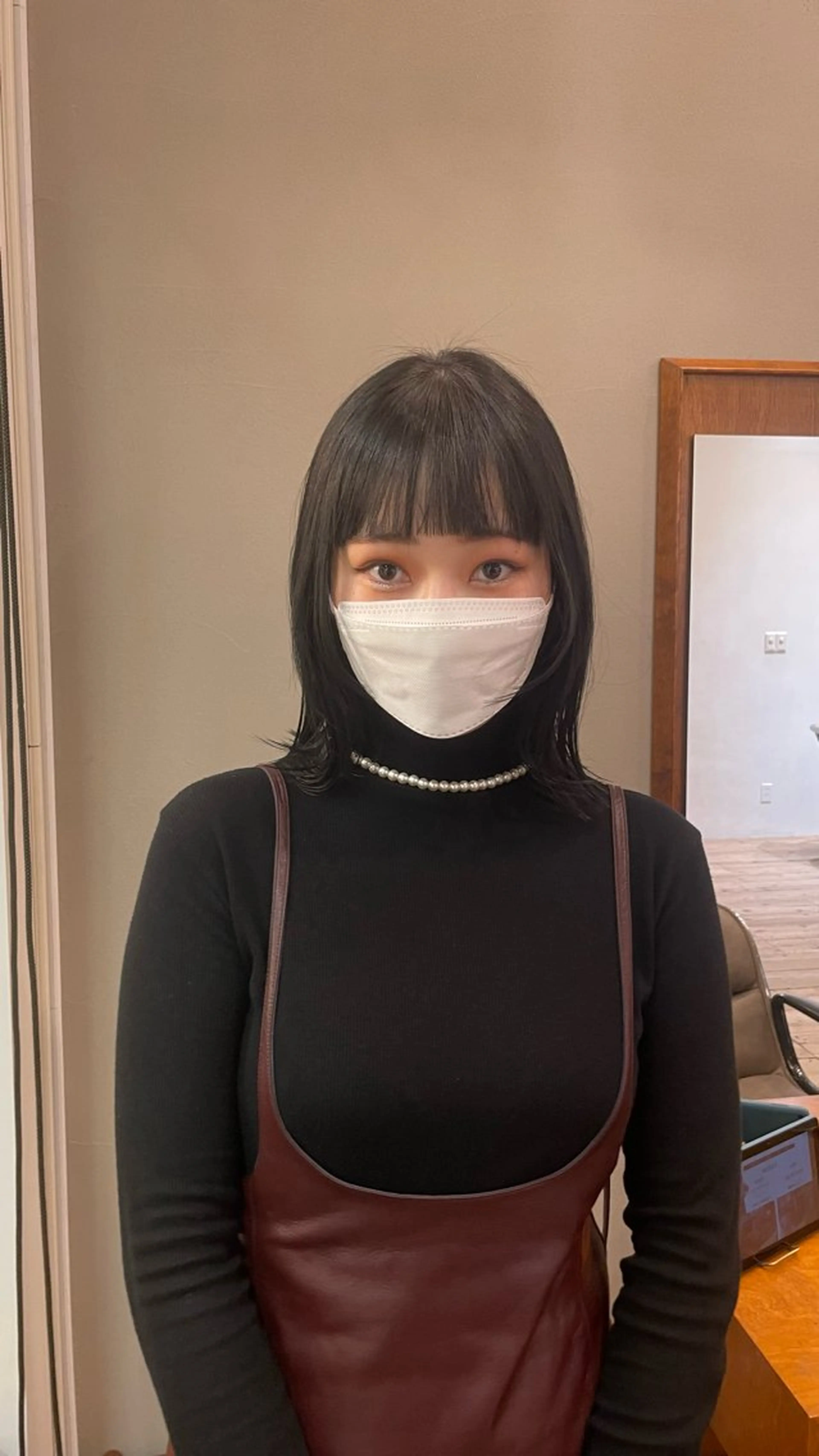 ミディアム カラー 原宿/ケパーマ 🧺ユウマのヘアスタイル