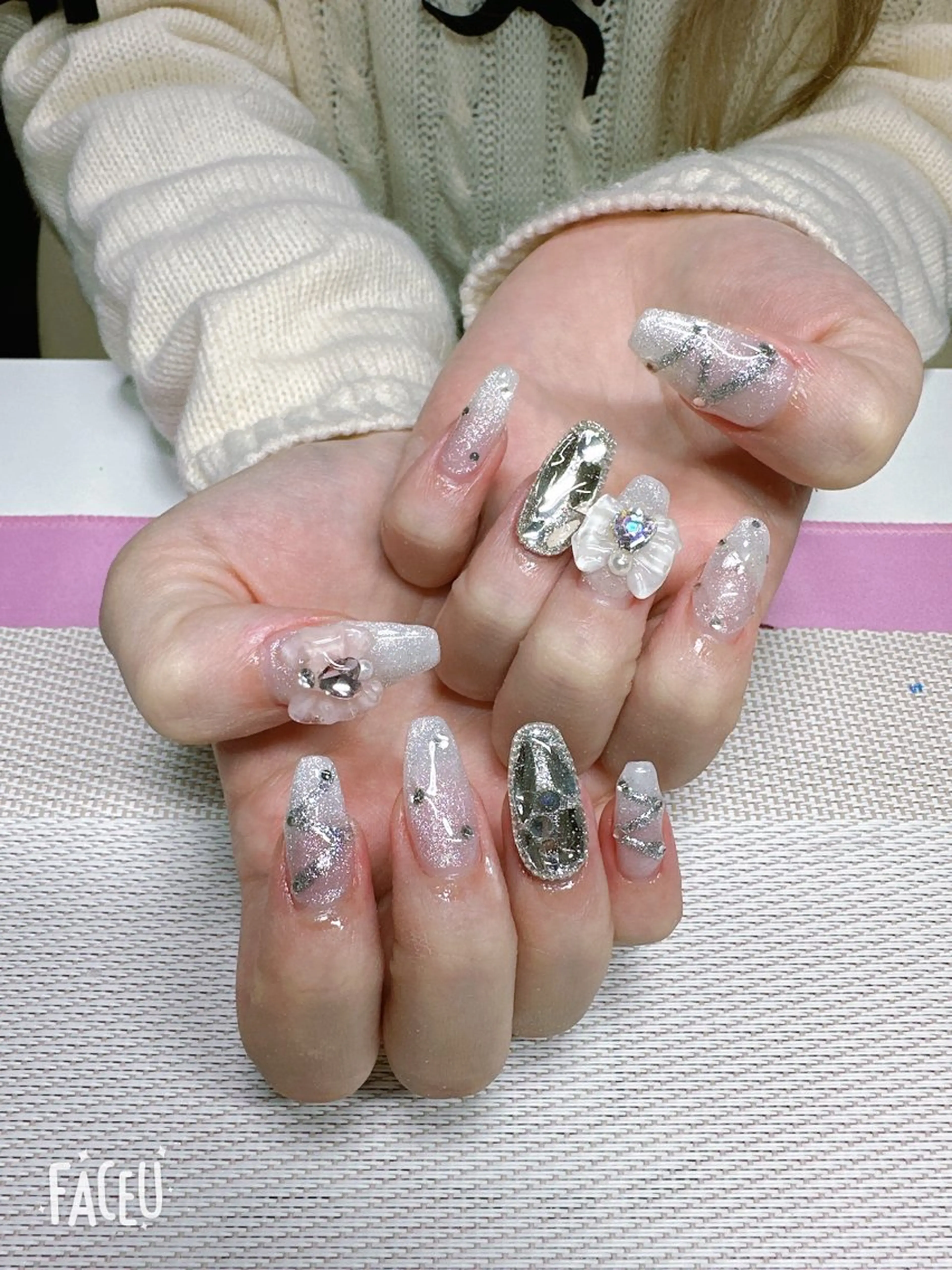 ネイル ハンドネイル Hana&NAILSALON所属・ふ みのネイルデザイン