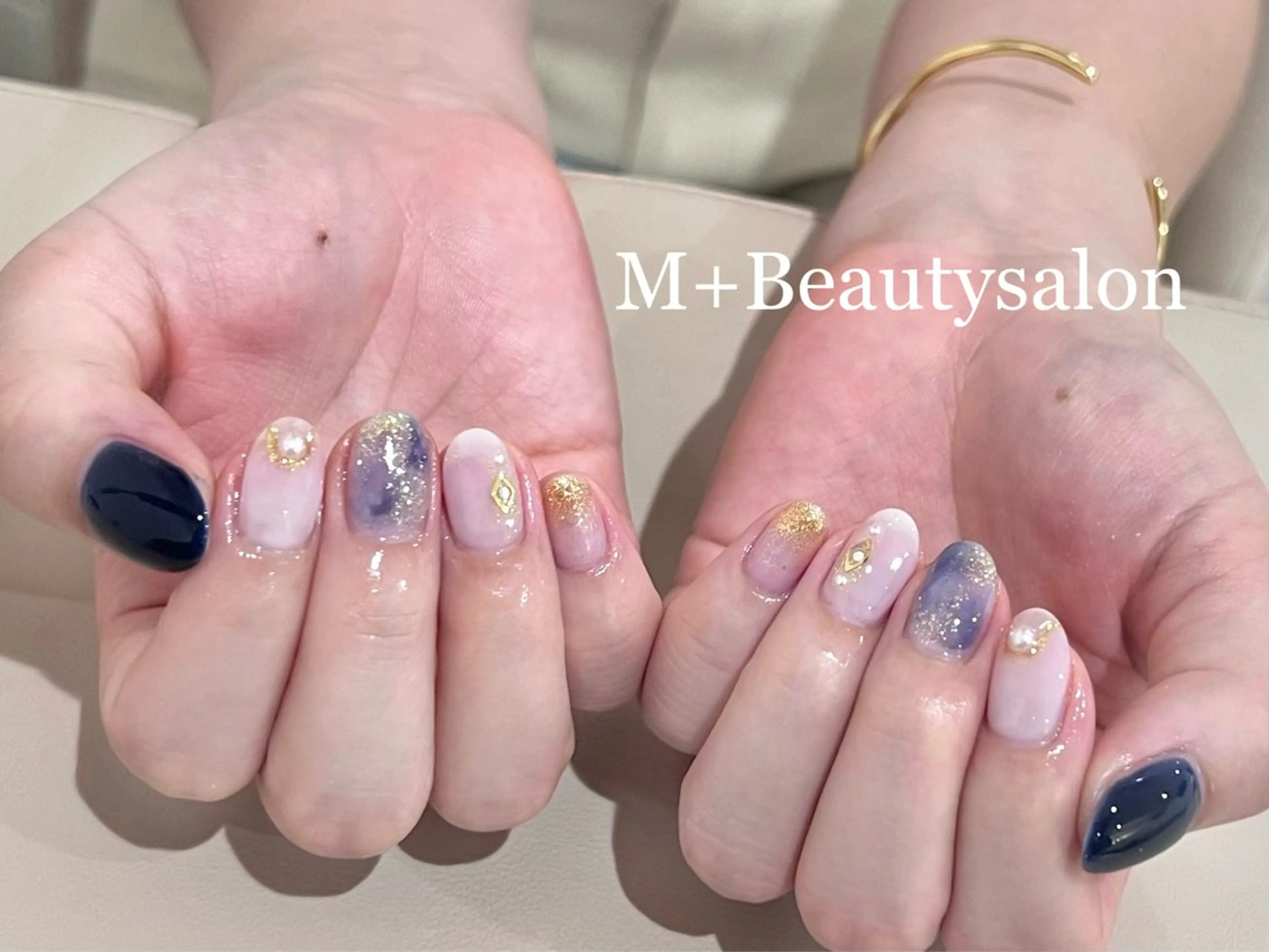ネイル M+  Beauty Salonのネイルデザイン