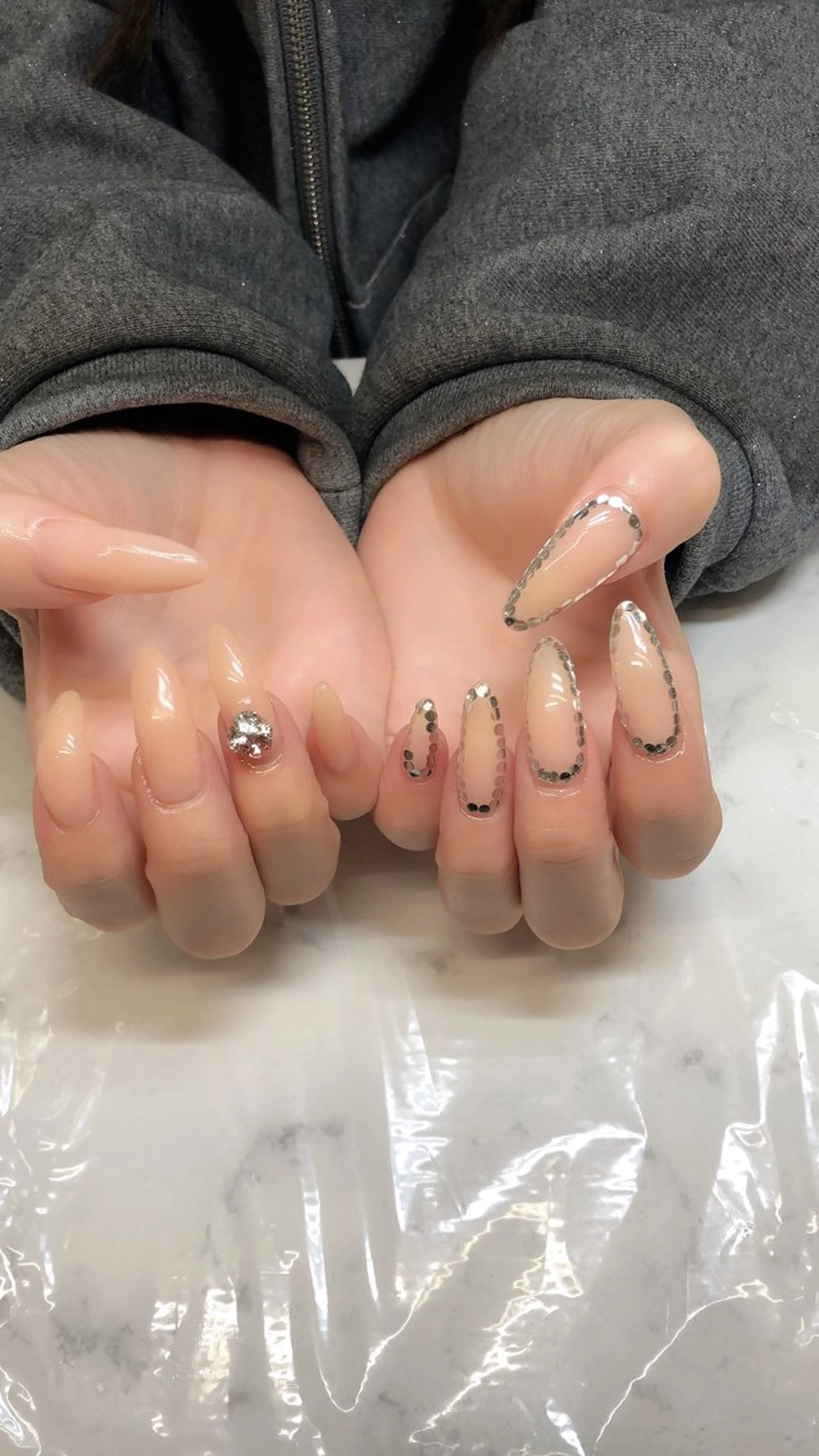 ネイル 💎Guarendo💎錦糸町店所属・✨アン ミユ✨のネイルデザイン