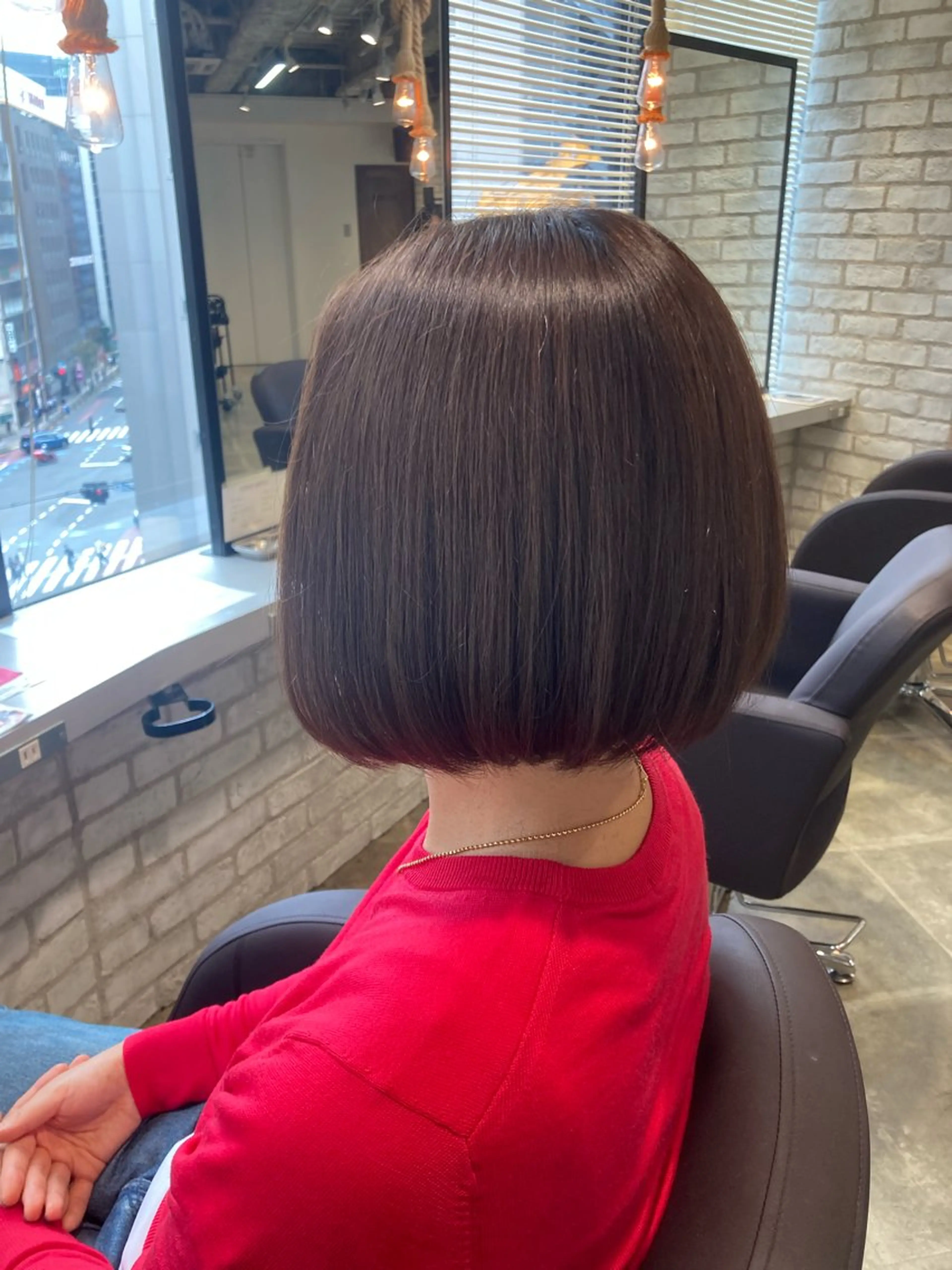 ミディアム DEARS徳島店所属・髪質改善Dears 藤井のヘアスタイル