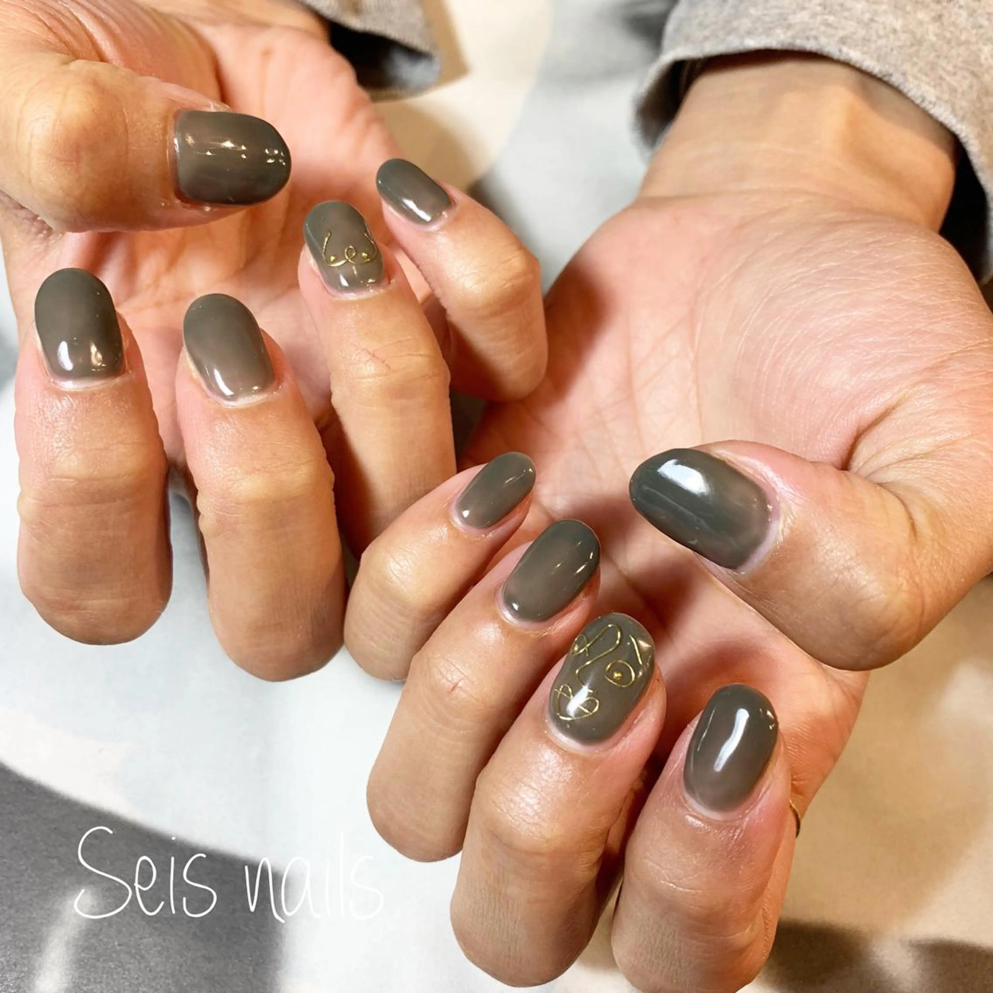 ネイル Seis Shihoのネイルデザイン