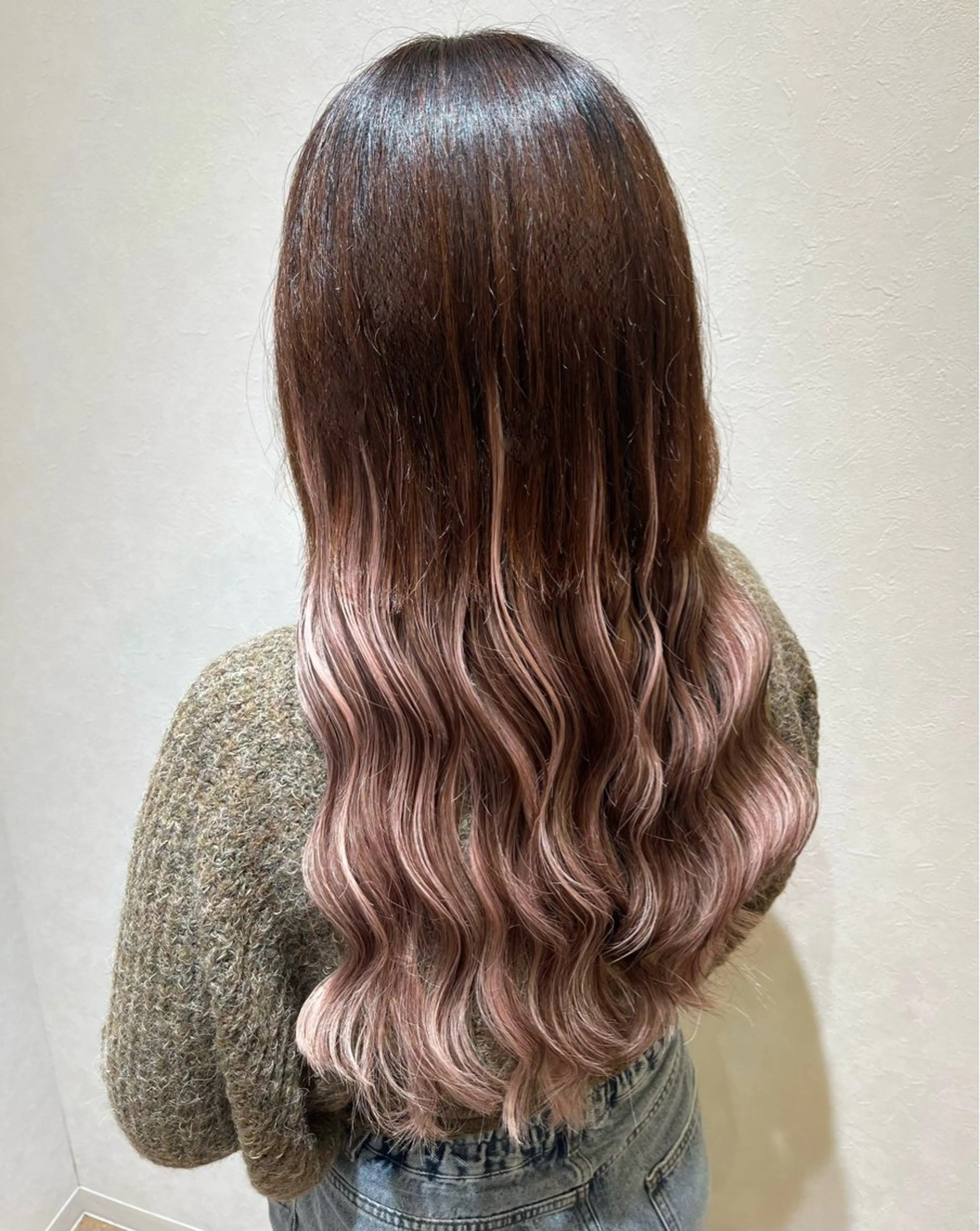 lieto所属・溝口 奈穂のヘアスタイル