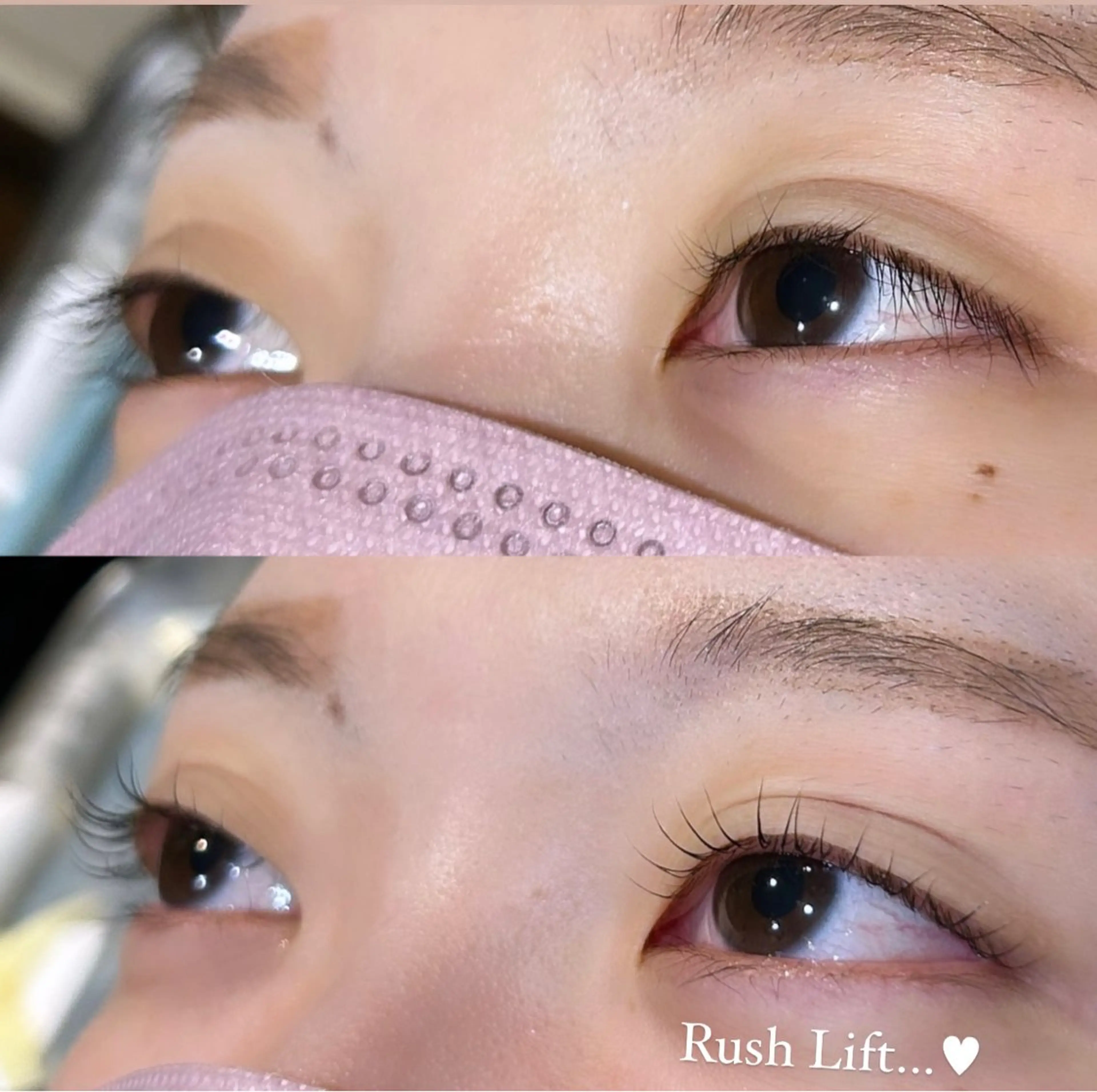 マツエク・マツパ 一重×まつ毛パーマ 🩷ྀི中村 ほのか🧸🌷のマツエク・マツパデザイン