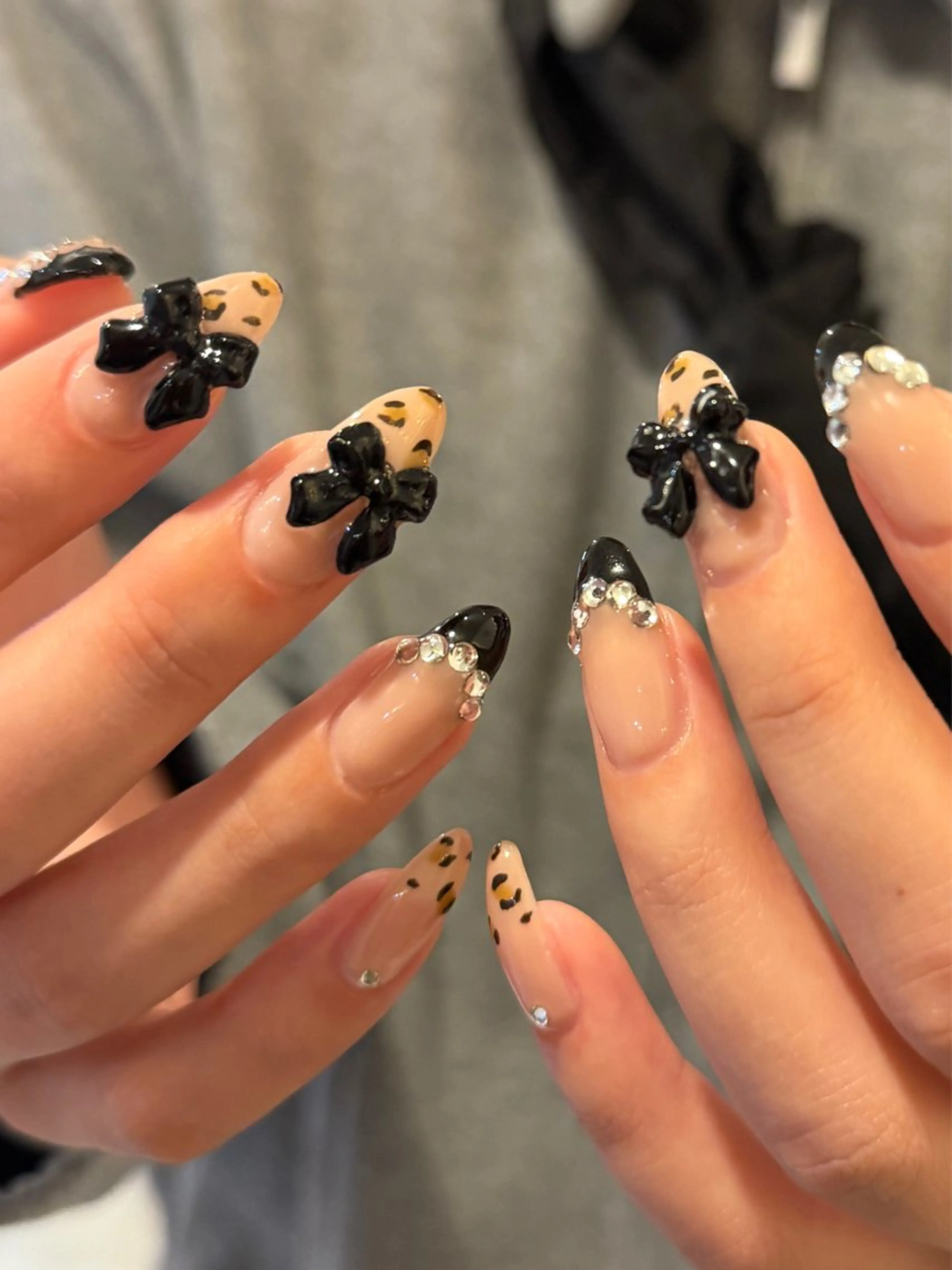 ネイル ハンドネイル ネイルサロンミニョン所属・松本 なつきのネイルデザイン