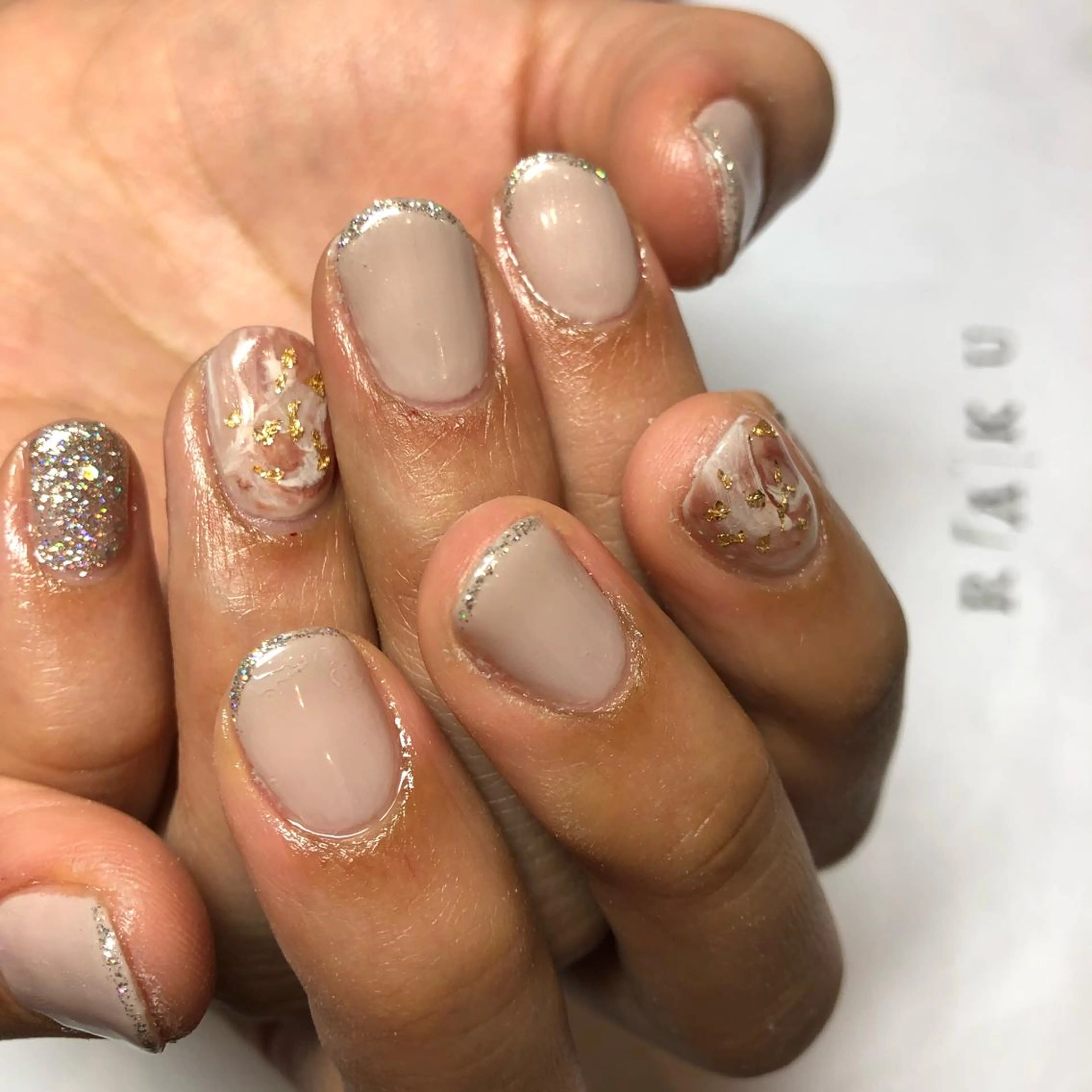 ネイル 駒月 明日香のネイルデザイン