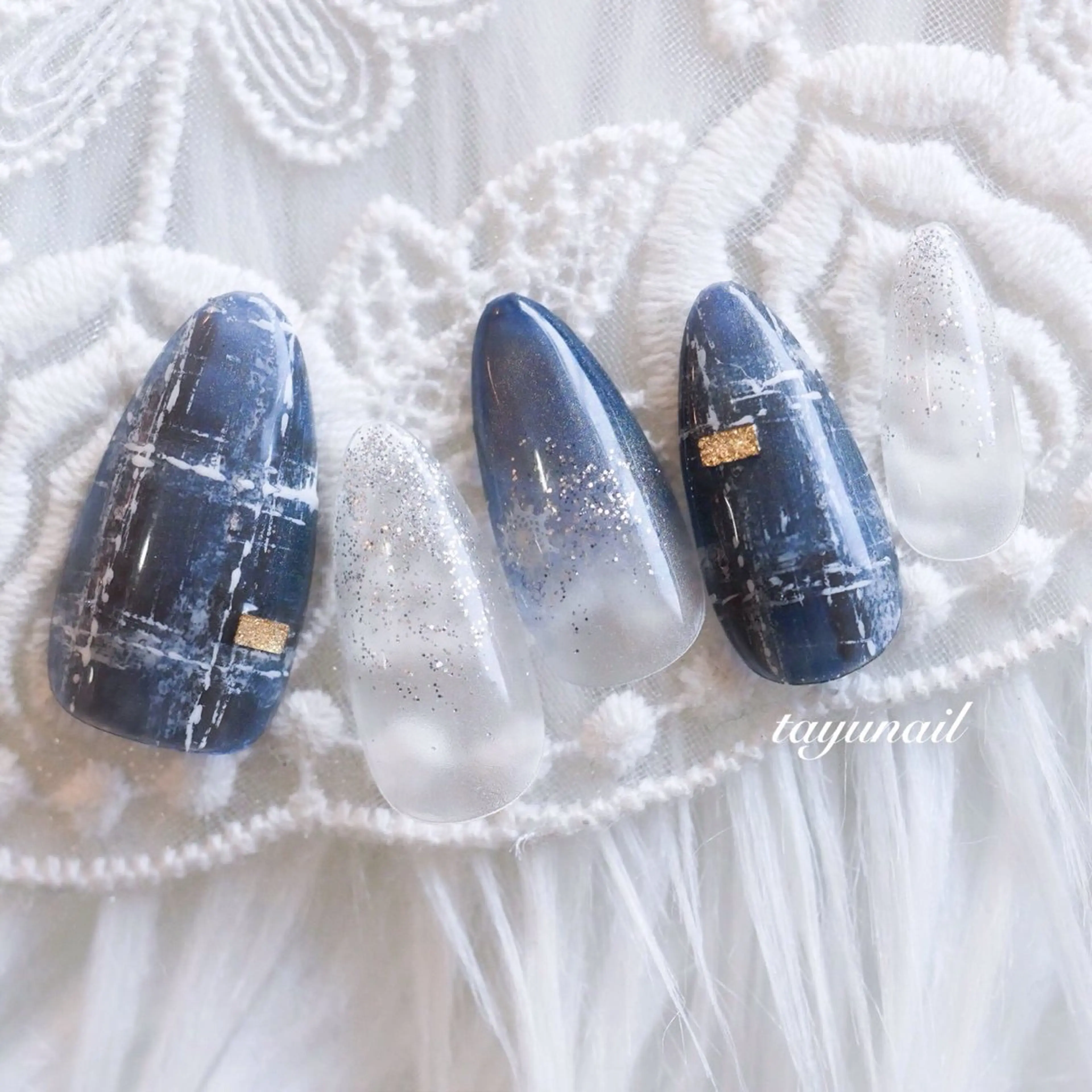 ネイル アートネイル ジェルネイル パラジェル ハンドネイル ネイルサロン・ネイルスクール　たゆnail所属・ネイルサロン 【たゆnail】のネイルデザイン