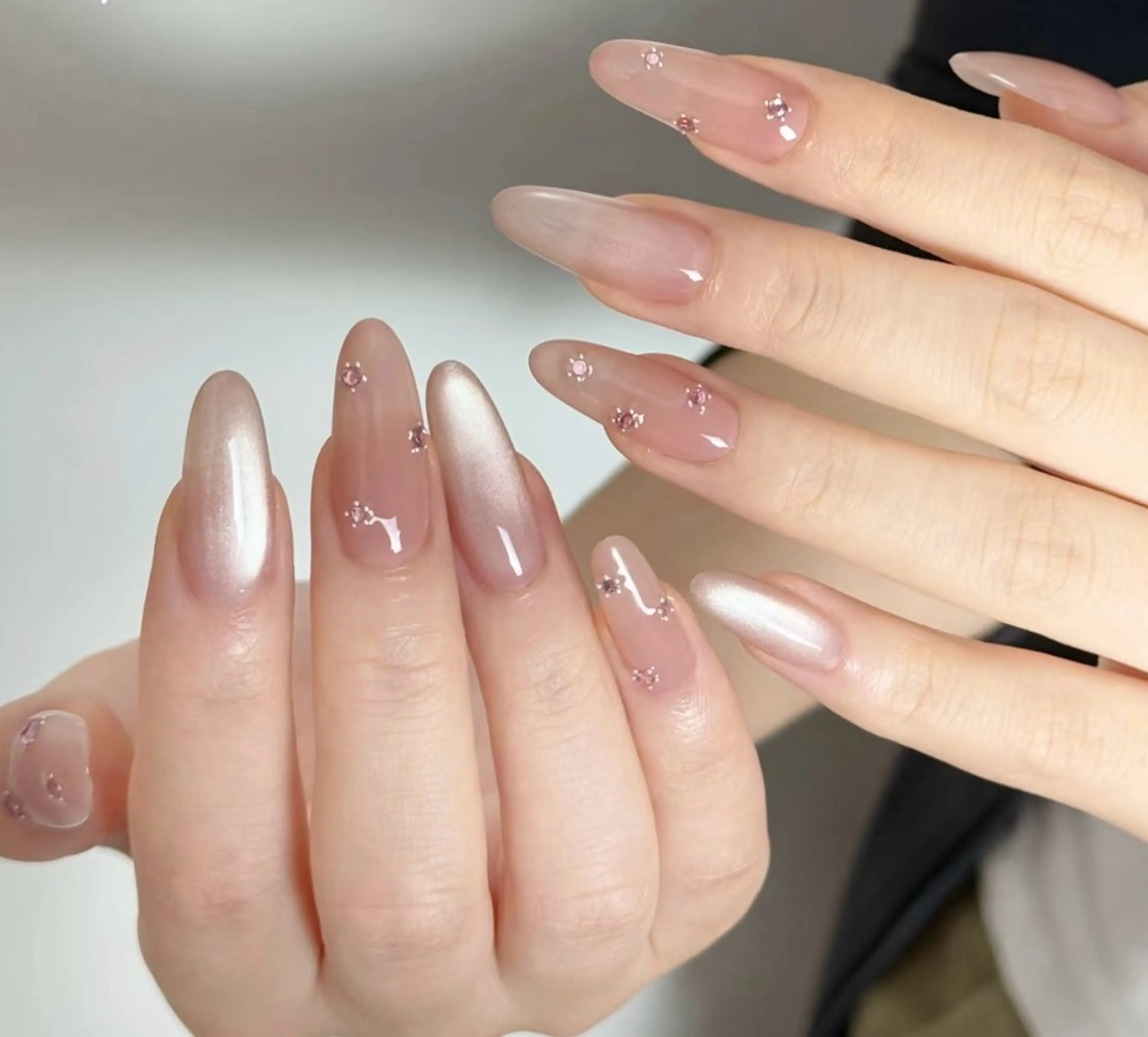 ★長さ出し★持ち込みデザイン ★10本アート★つけ放題 【ジェルオフ、ケア込み】の写真