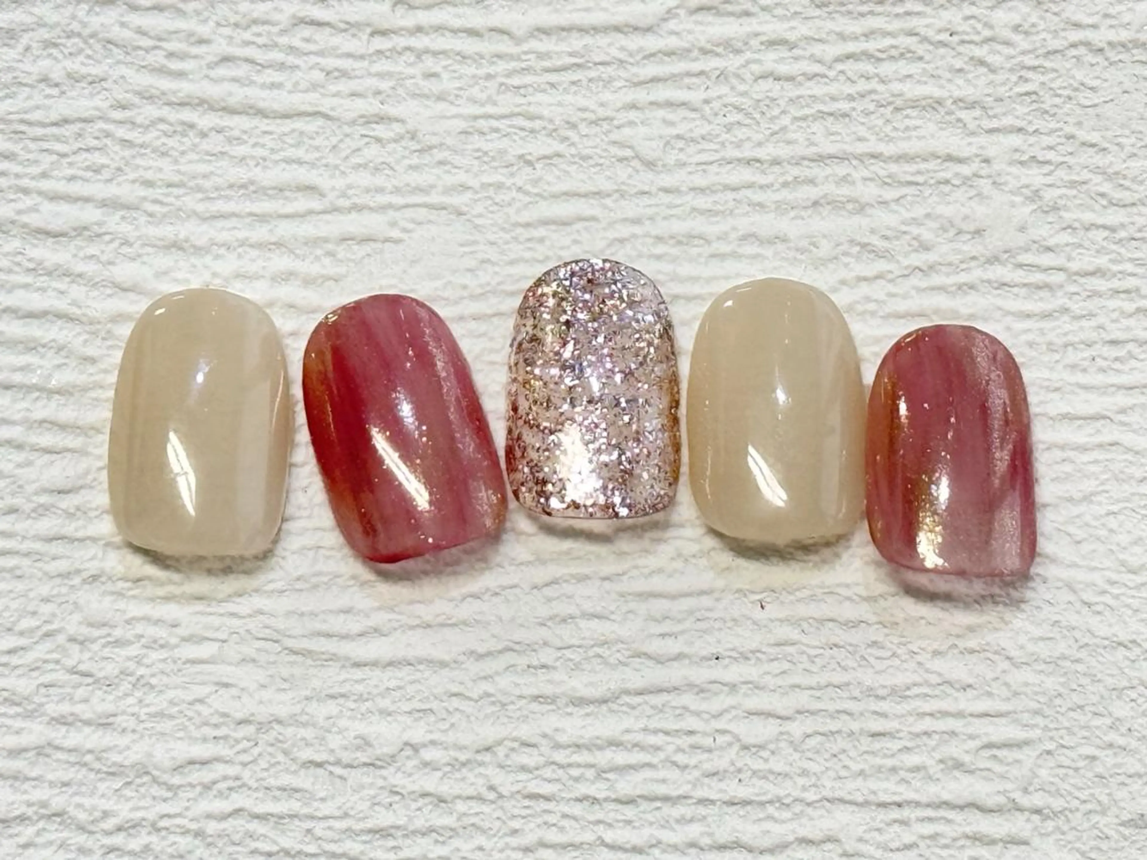 ネイル 寺崎 葉月のネイルデザイン