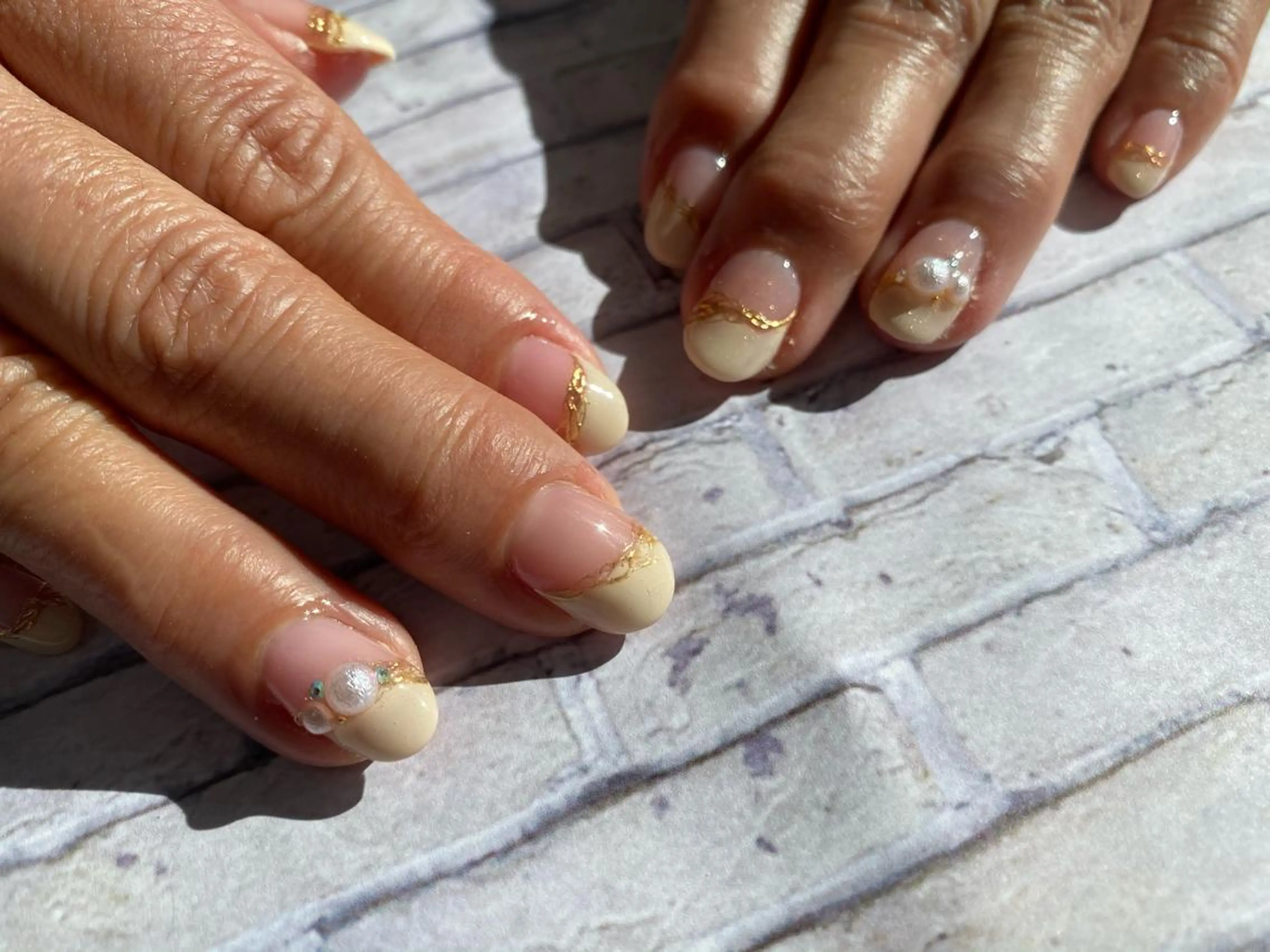 ネイル ハンドネイル Mana‪ ‪·͜· ❤︎‬のネイルデザイン