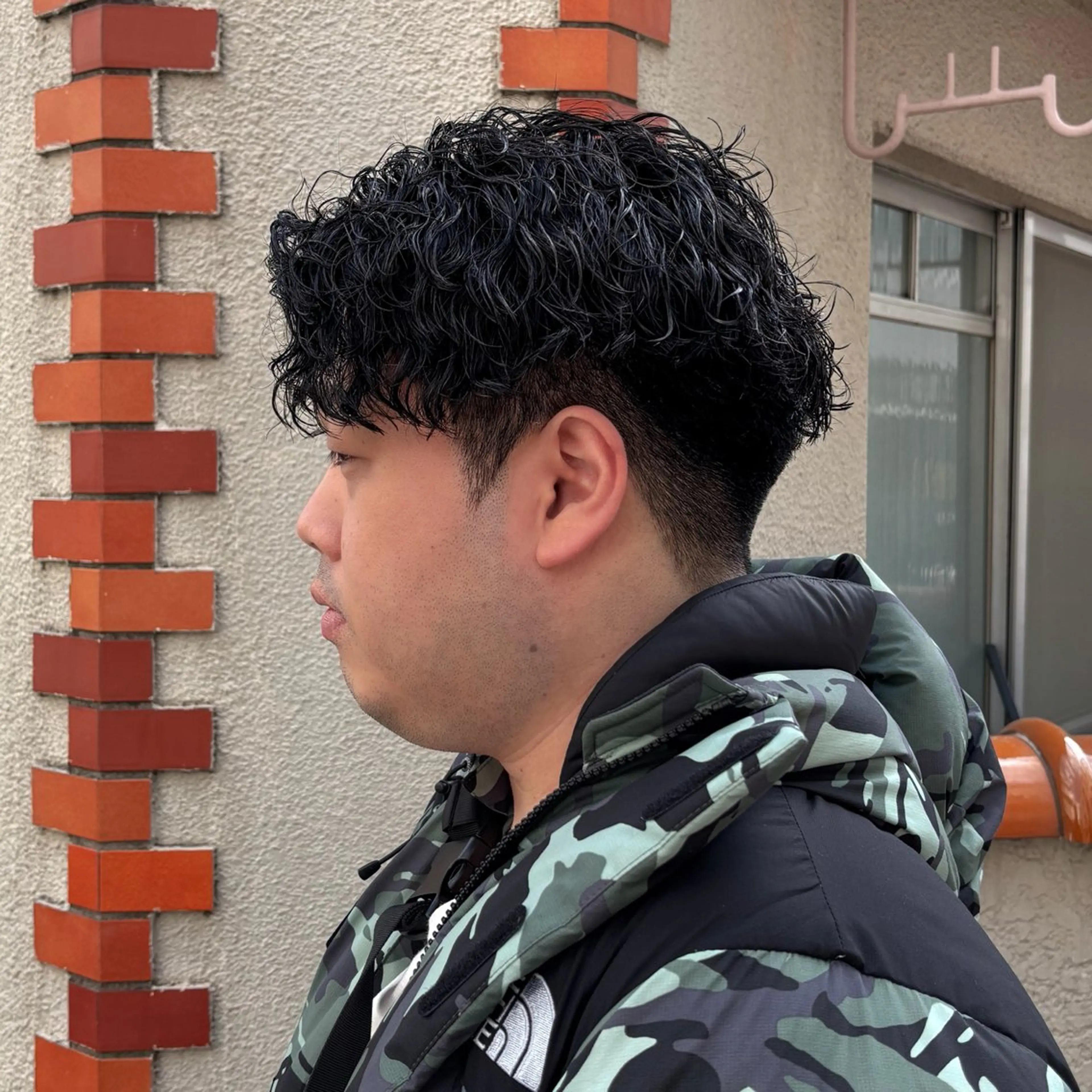 ショート パーマ メンズ homme, famille raugh【オム・ファミーユ・ラグ】所属・【メンズ特化】パーマ /マッシュ/ヨシダのヘアスタイル