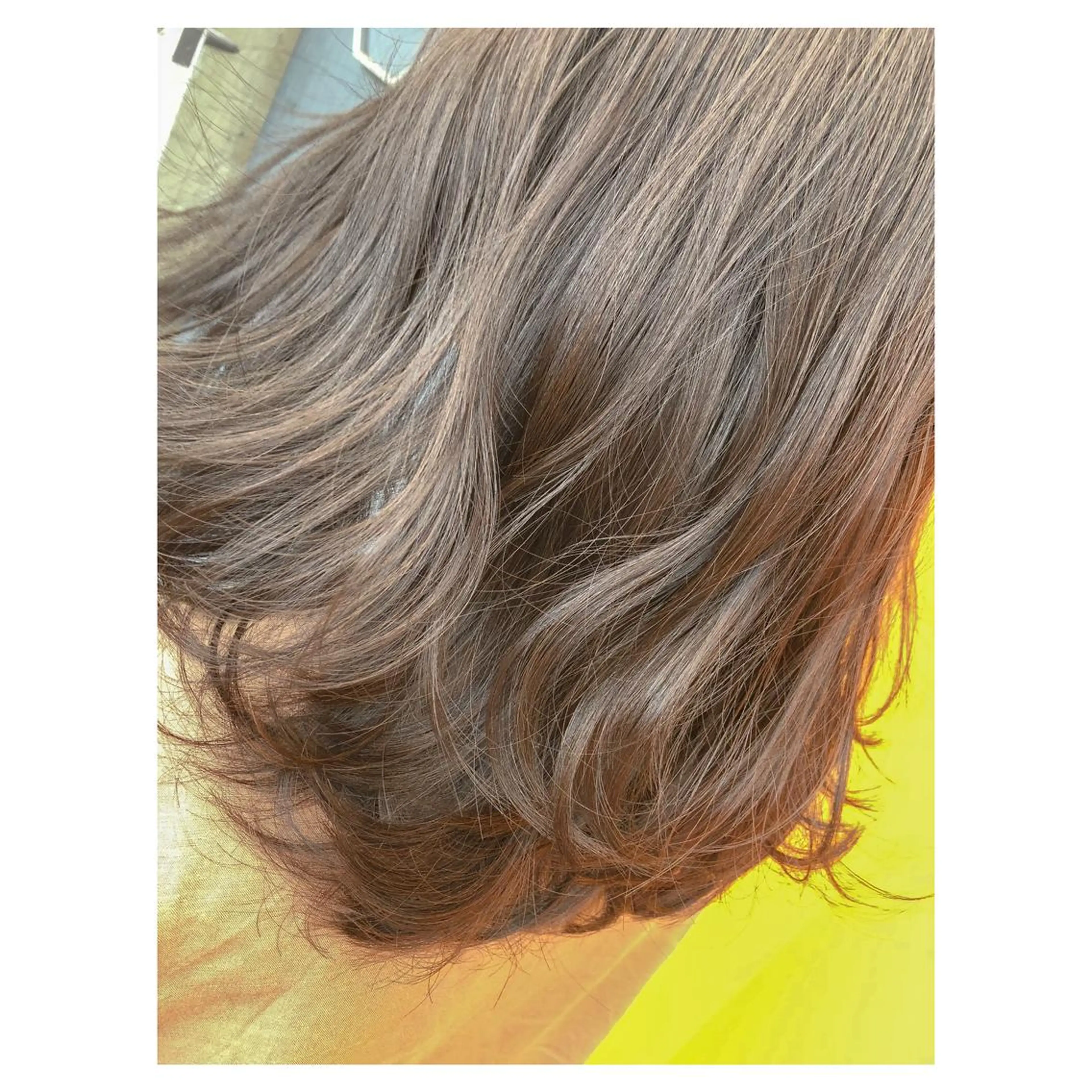 ミディアム カラー ベージュカラー 透明感カラー カット ヘアカラー トリートメント ヘアセット センスをお届けします 大谷将生INFPのヘアスタイル