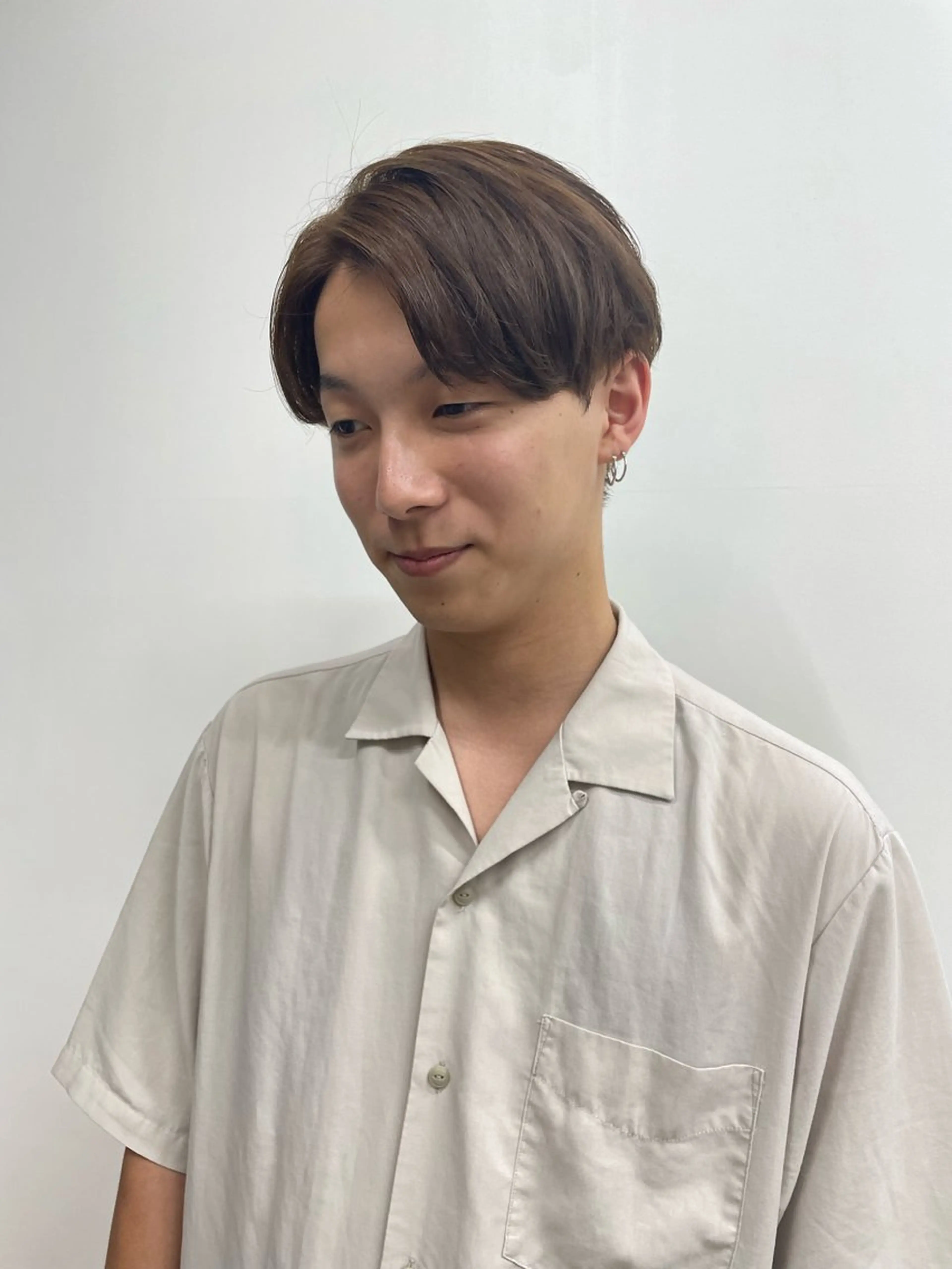 カラー メンズ Terve.竹内 視咲のヘアスタイル