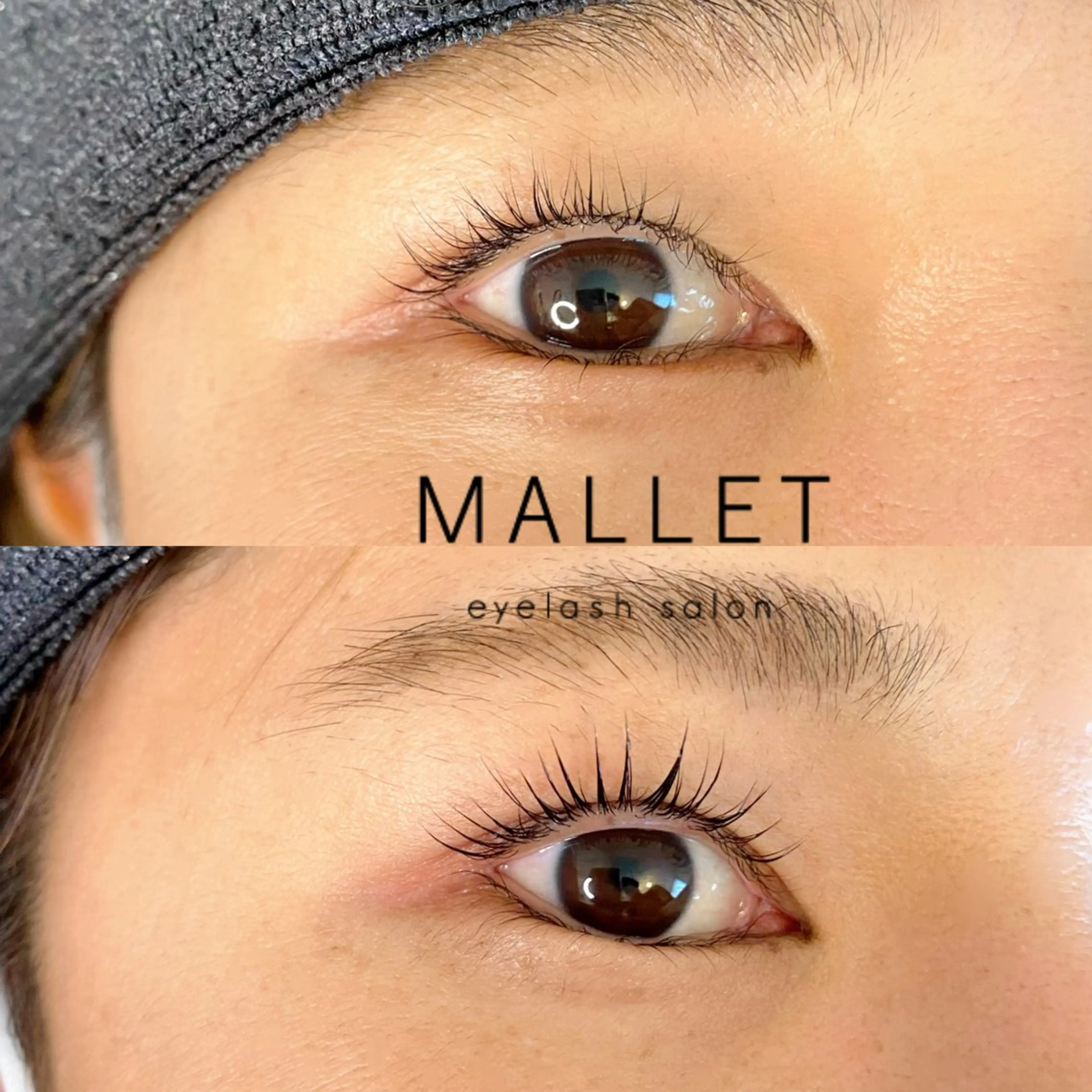 マツエク・マツパ マツパ MALLET所属・松井 亜衣のマツエク・マツパデザイン