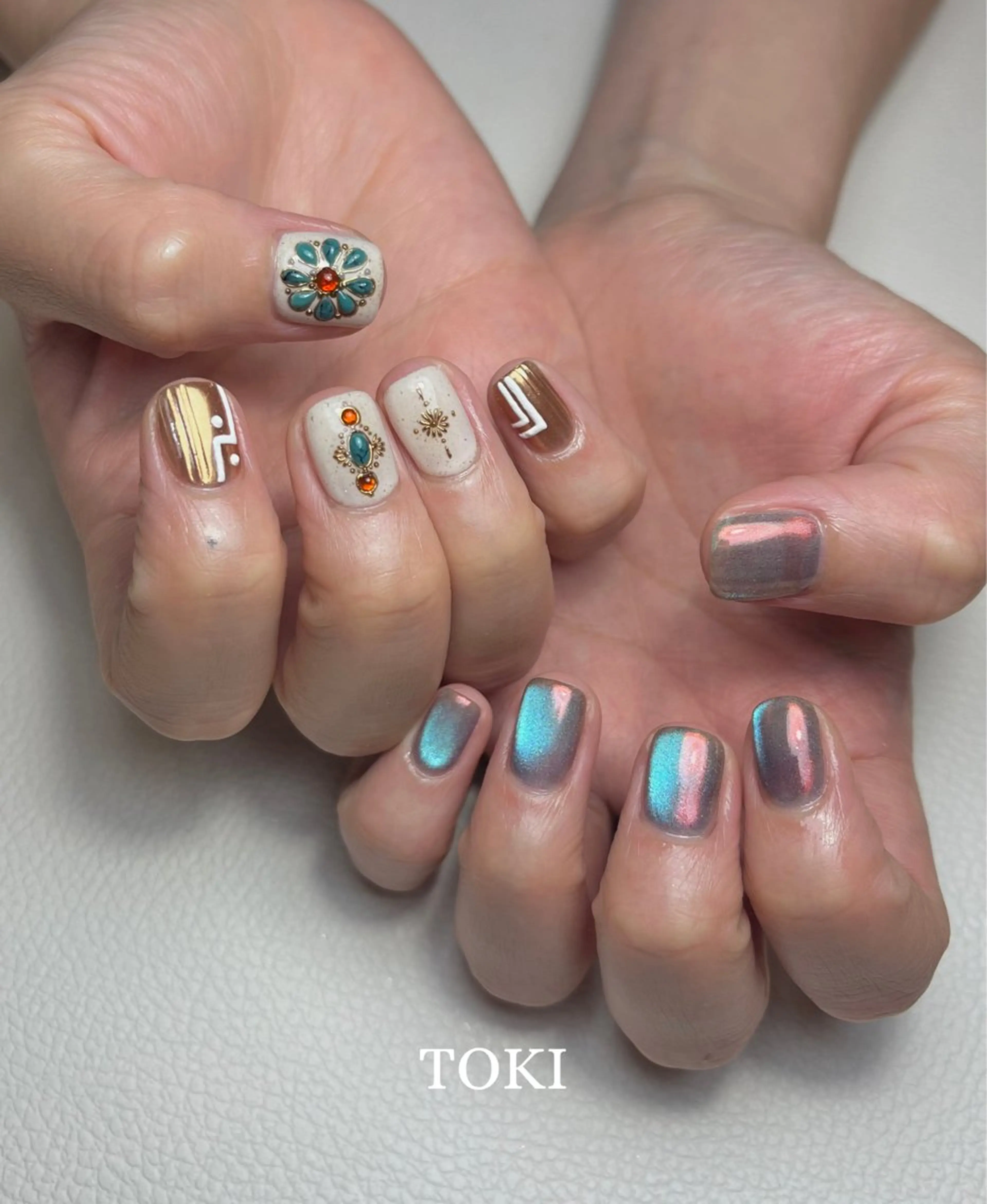 ネイル nailsalon TOKIのネイルデザイン