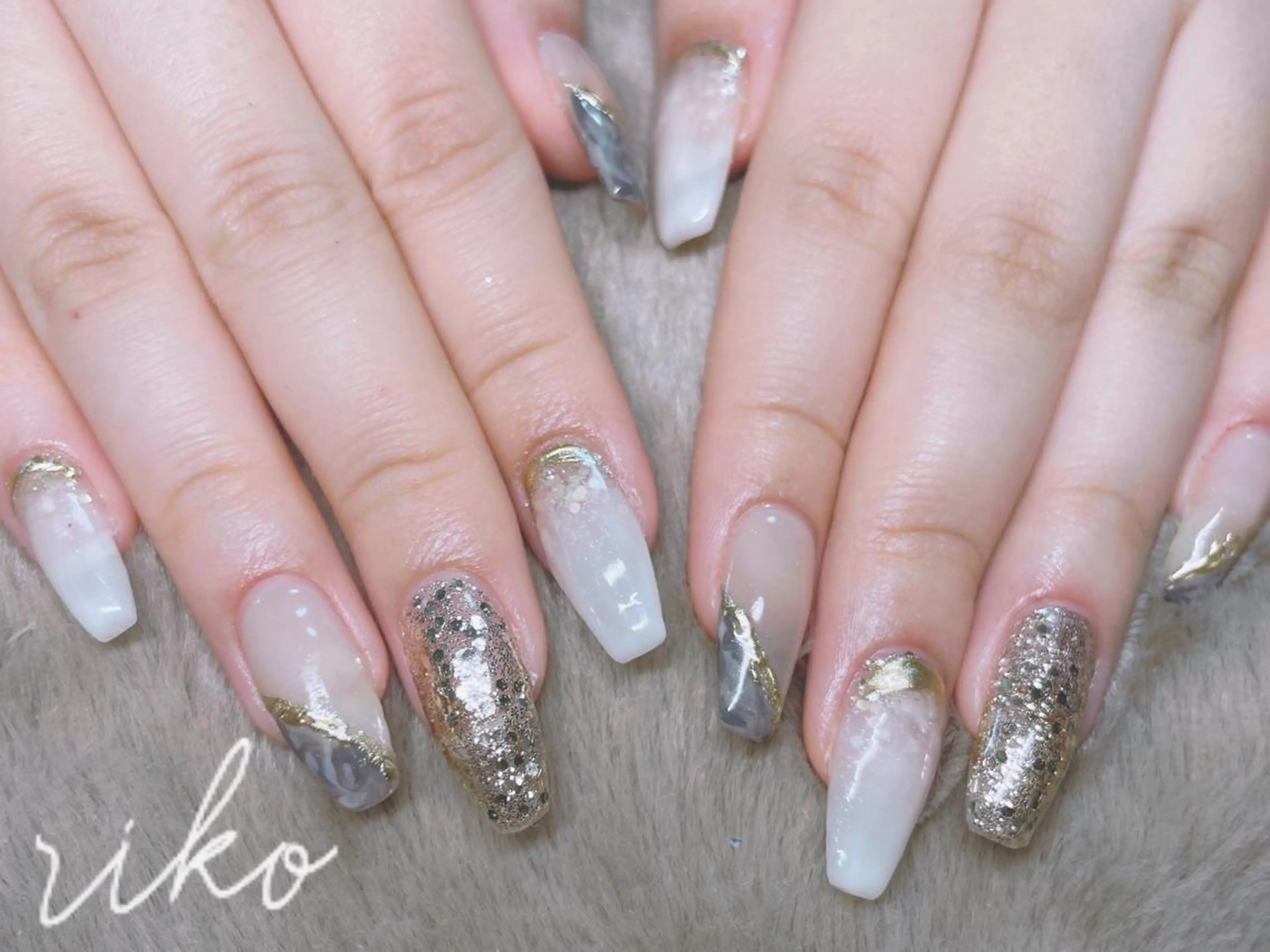 ネイル ハンドネイル riko nailのネイルデザイン