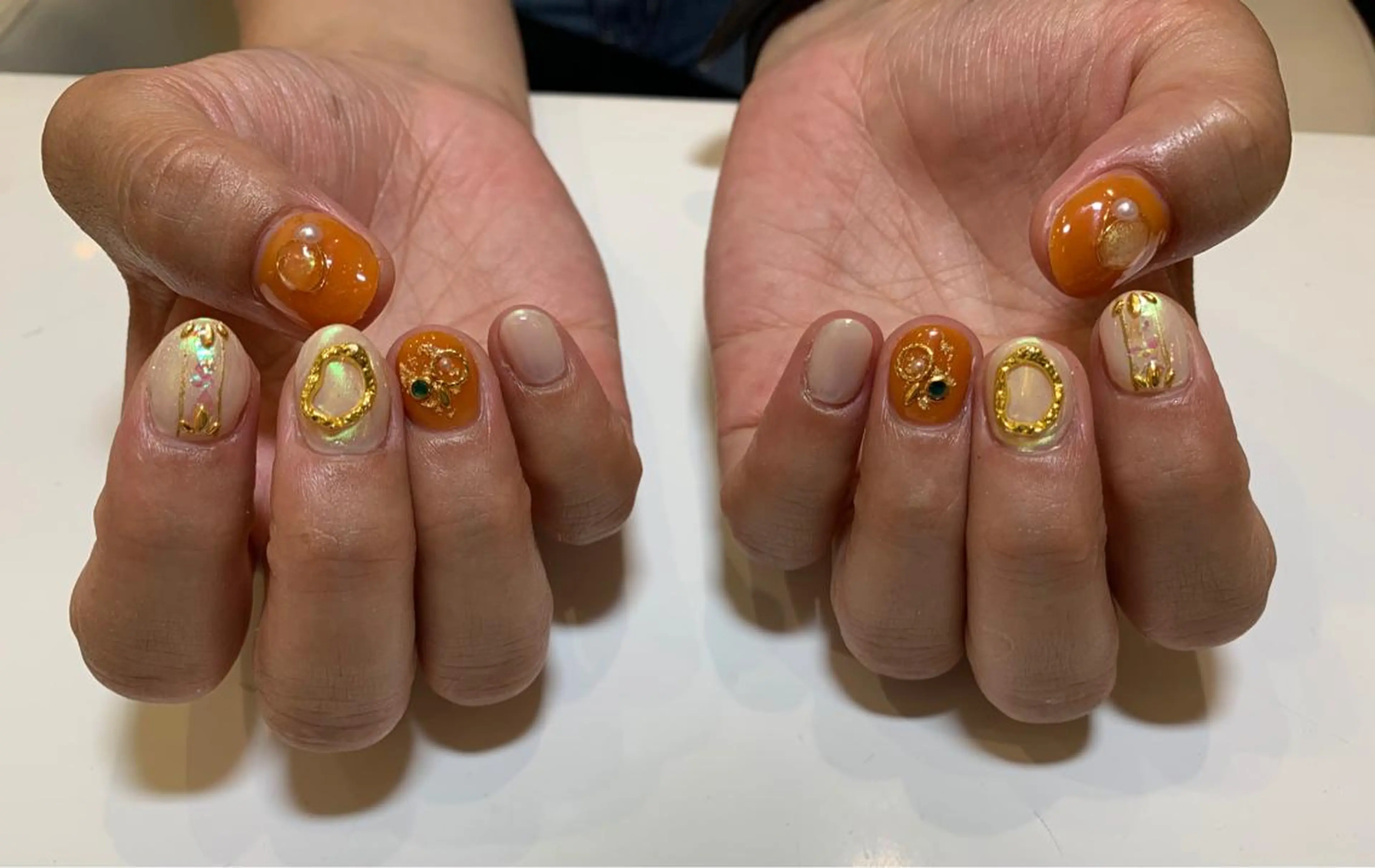 ネイル 12nail所属・大塚 彩沙のネイルデザイン