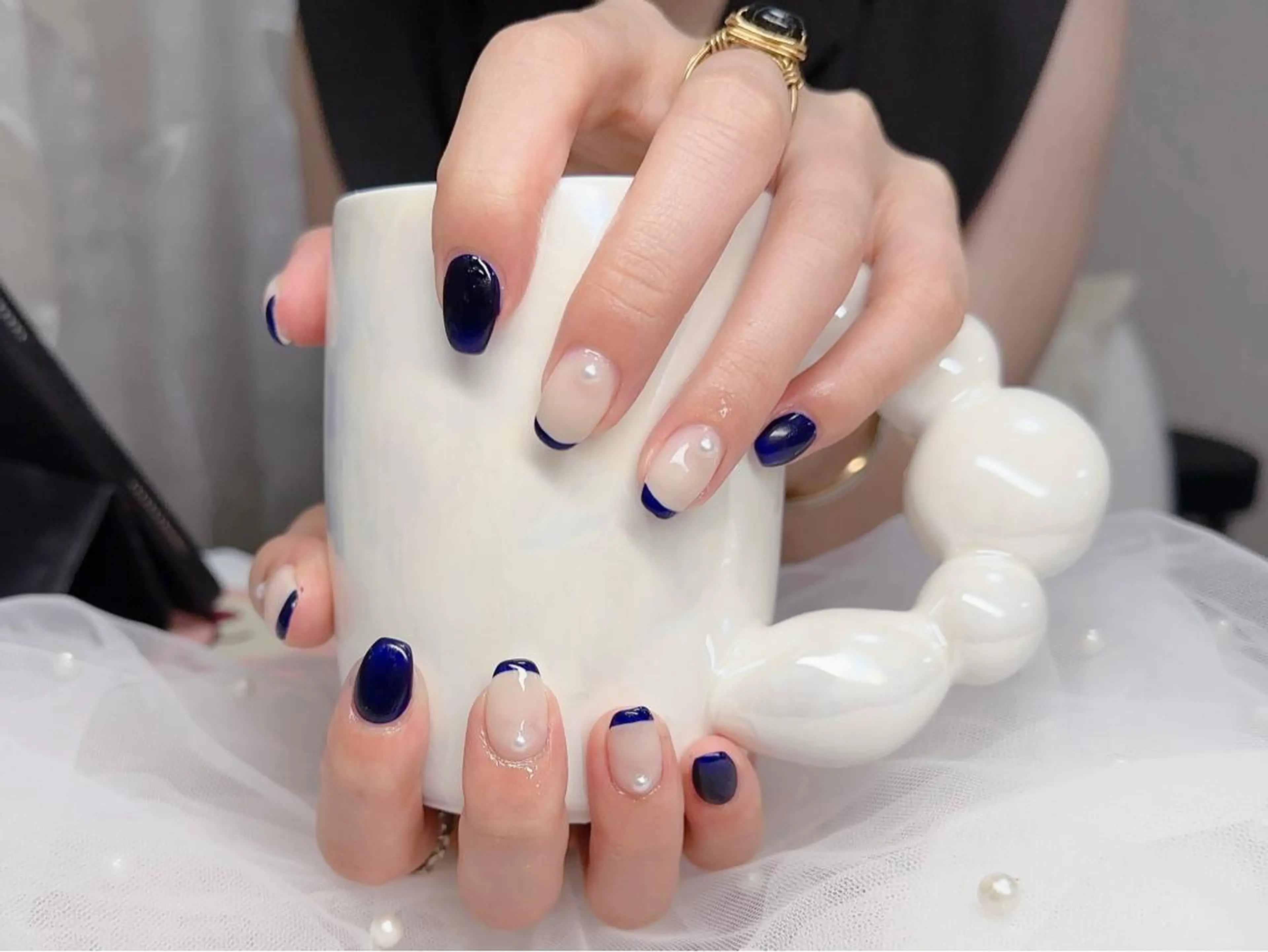 ネイル Hana  NAIL所属・新宿YISInail スカルプ専門店のネイルデザイン