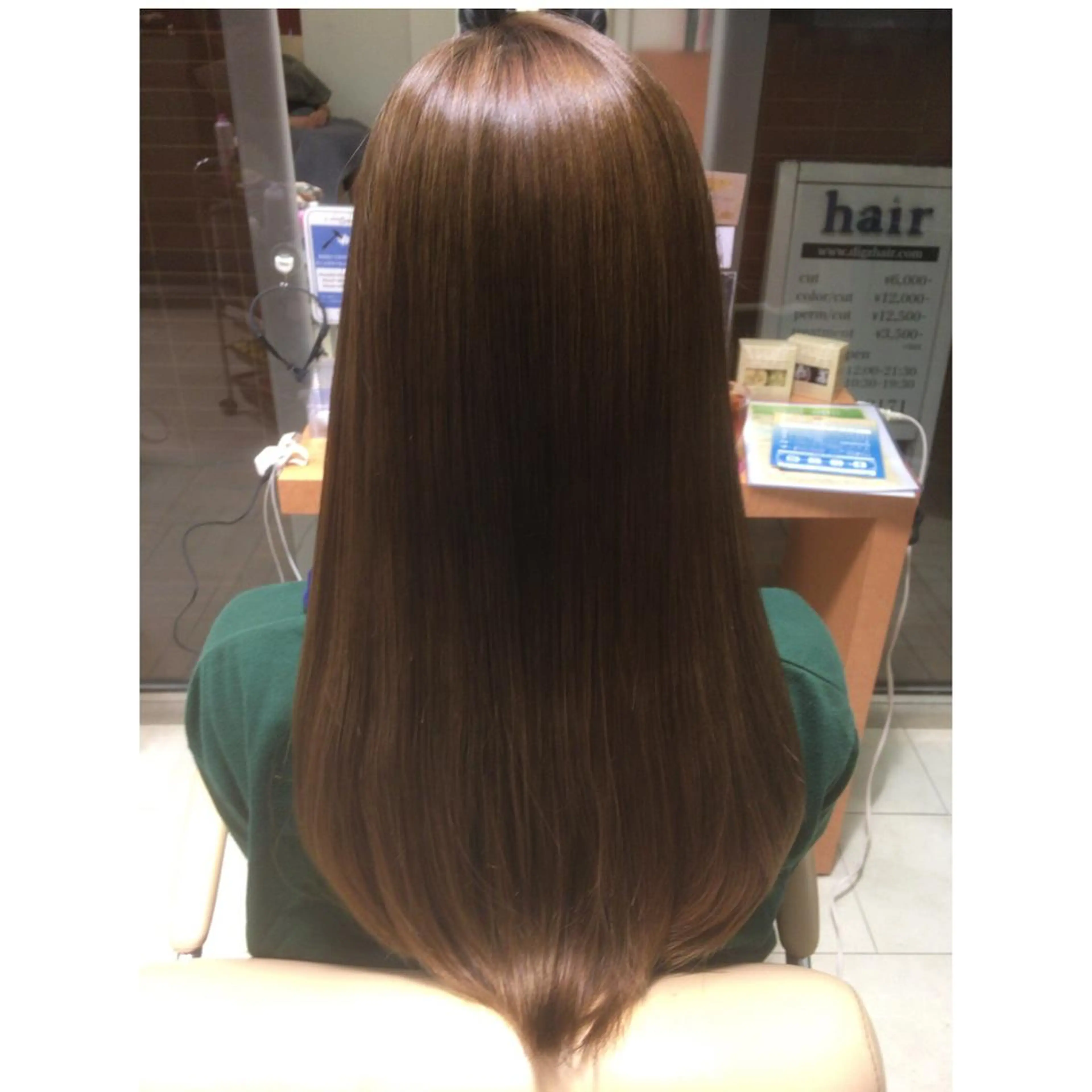 ロング 横山将大/wカラー/ 韓国風パーマ/恵比寿のヘアスタイル