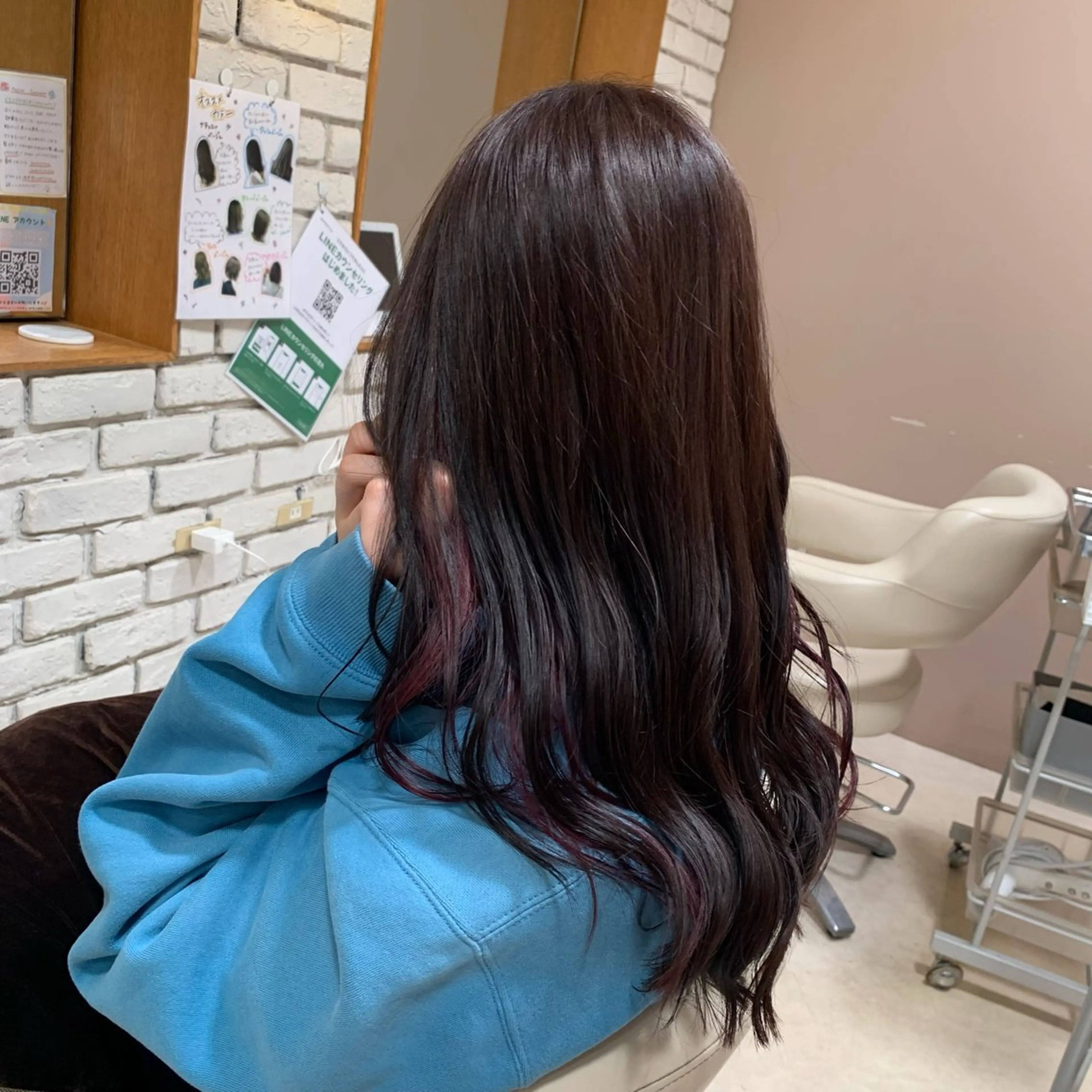 ロング 宮本 季奈のヘアスタイル