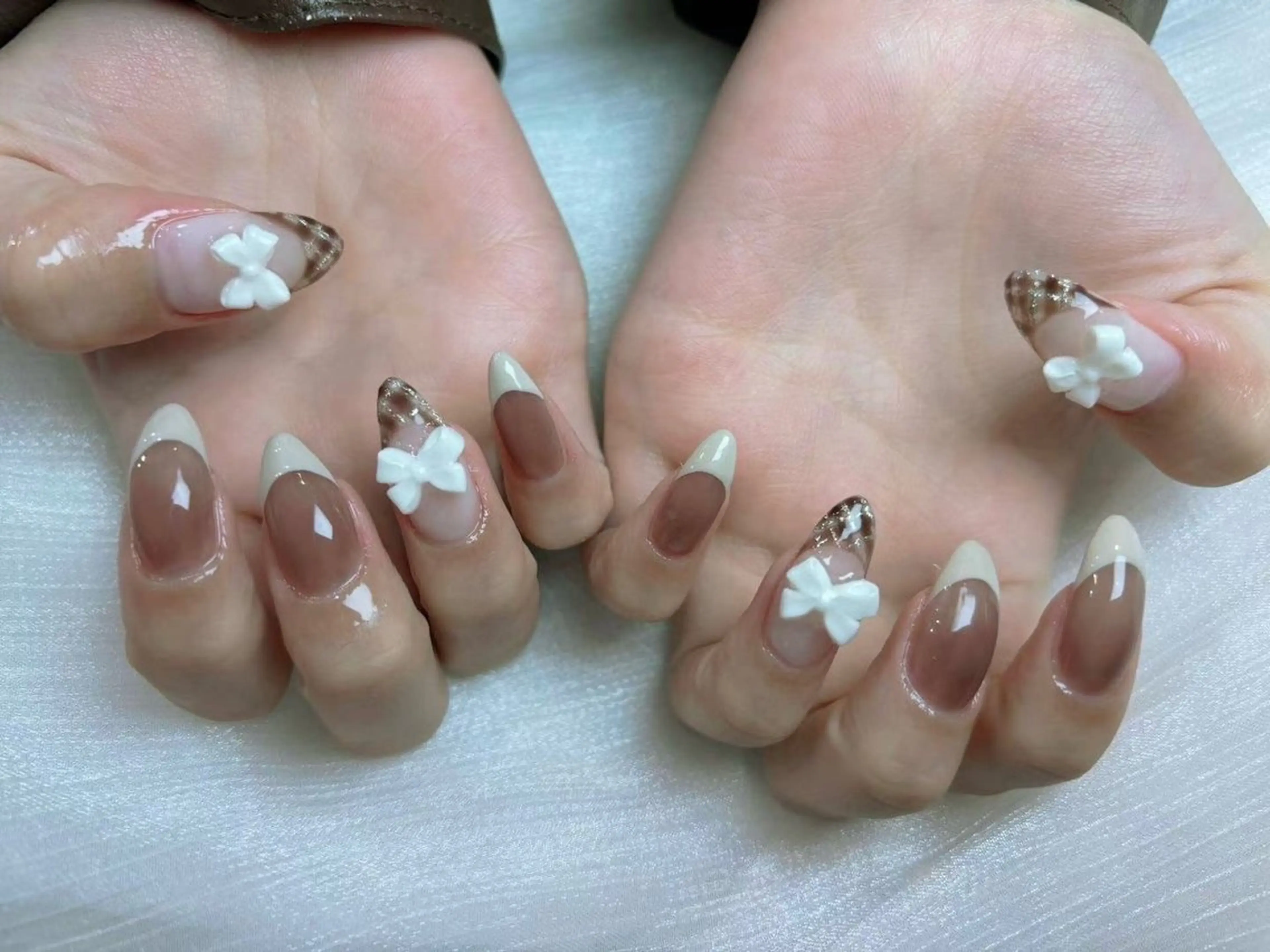 ネイル アートネイル フラワーネイル フットネイル フレンチネイル ジェルネイル Babarla nailのネイルデザイン