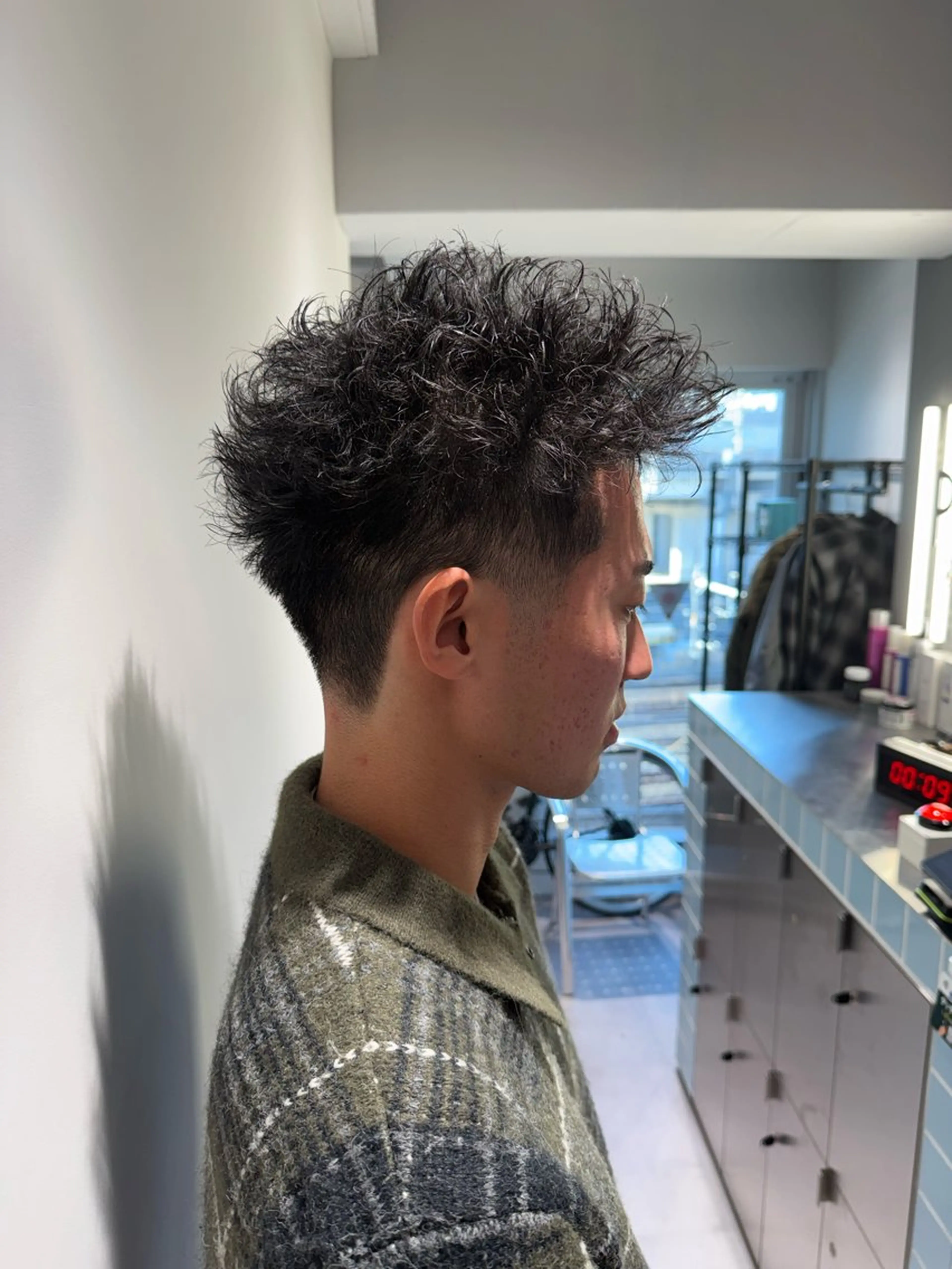 ショート パーマ パーマ特化美容師 佐藤壮流のヘアスタイル